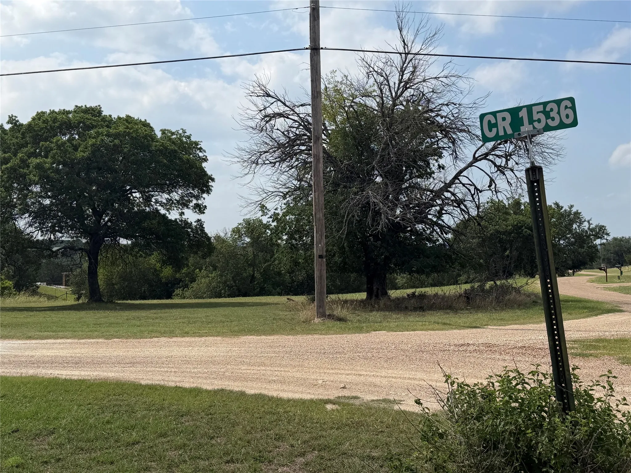 corner of proper
