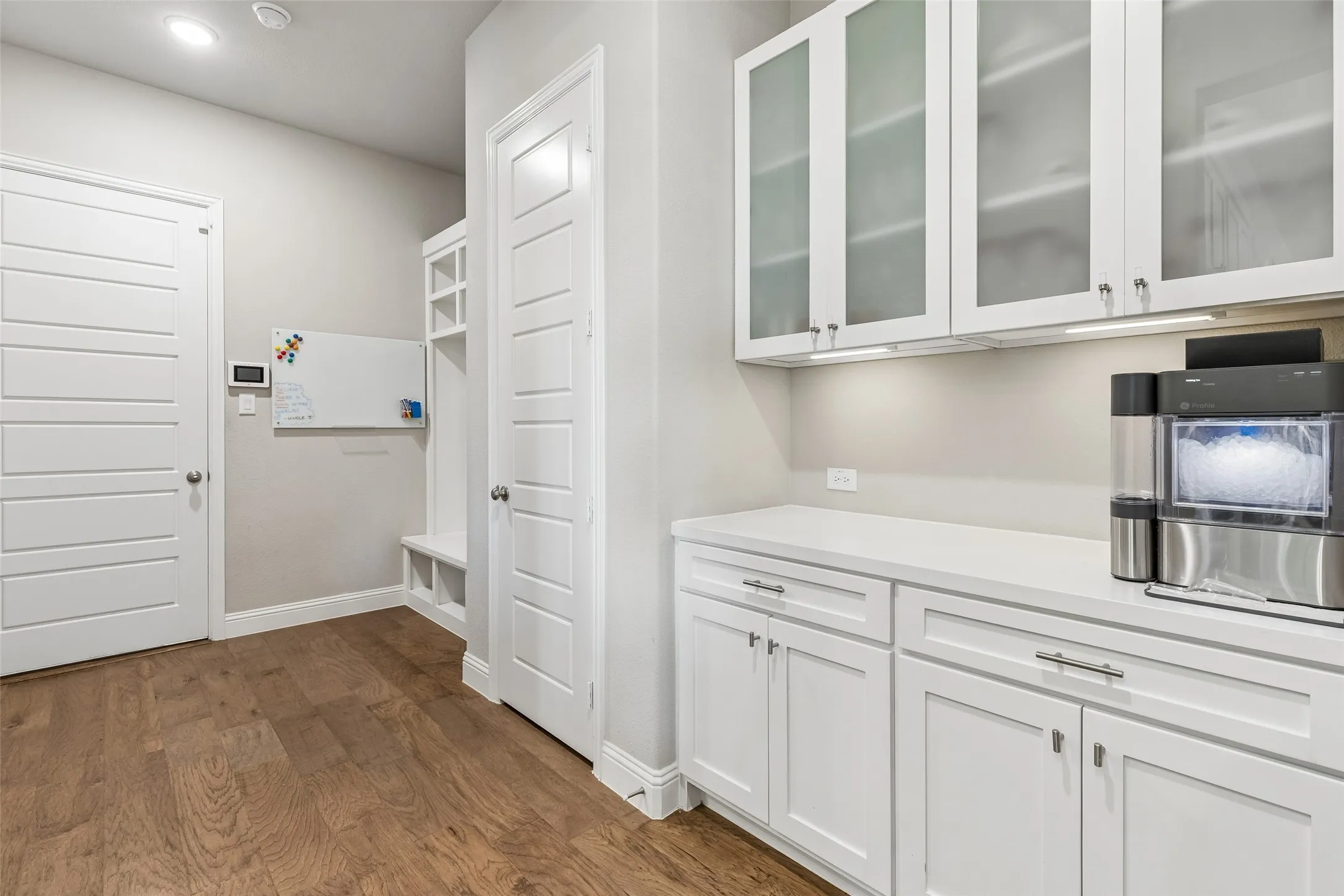 Check out that mud room