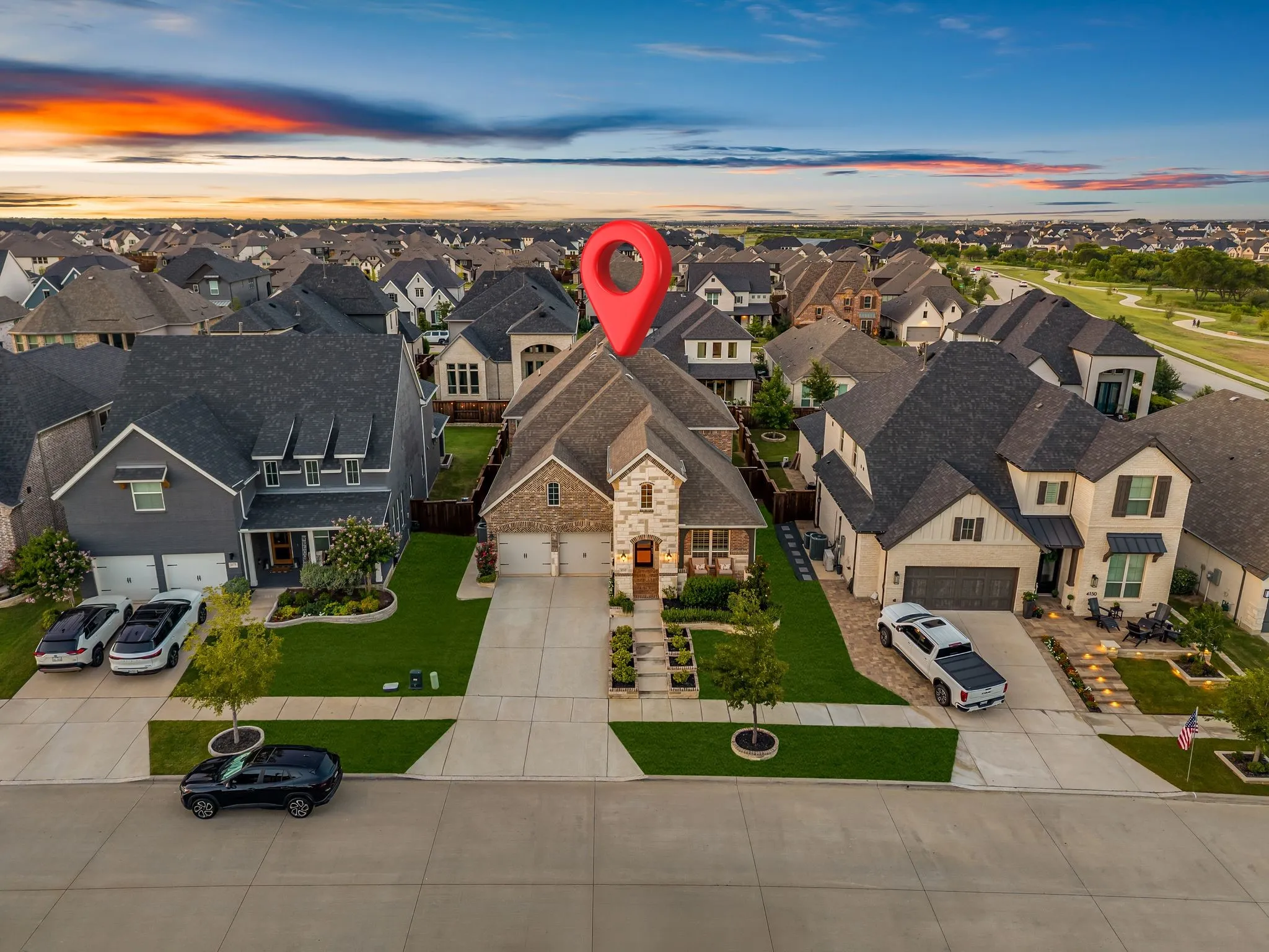 Single Family Residence For Sale in Denton County , 4160 Silver Spur Drive, Prosper, Texas 75078, 4 Bedroom, 4 Bathroom, 2 Garage spaces, 3,537 Sqft, built in 2021, mls#21304394, Real Estate Agent in Prosper, Homes For Sale in Denton county, Homes For Sale in Prosper, Realtor in Prosper Texas, Real Estate Brokerage Independent Realty Texas, Luminita Cordes Realtor
