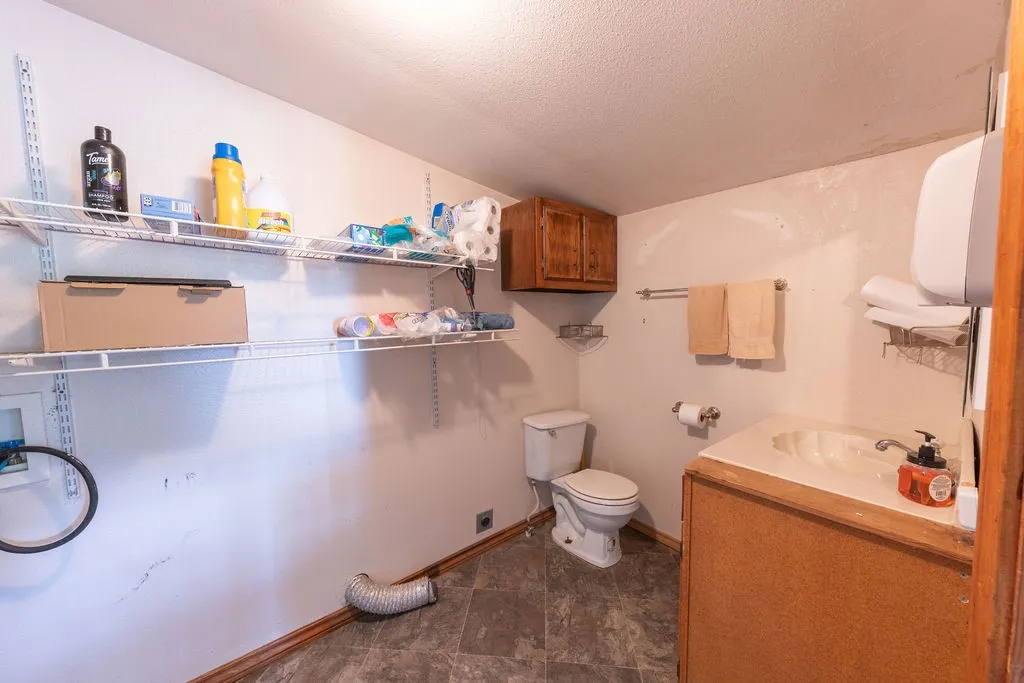 Washer Dryer Area