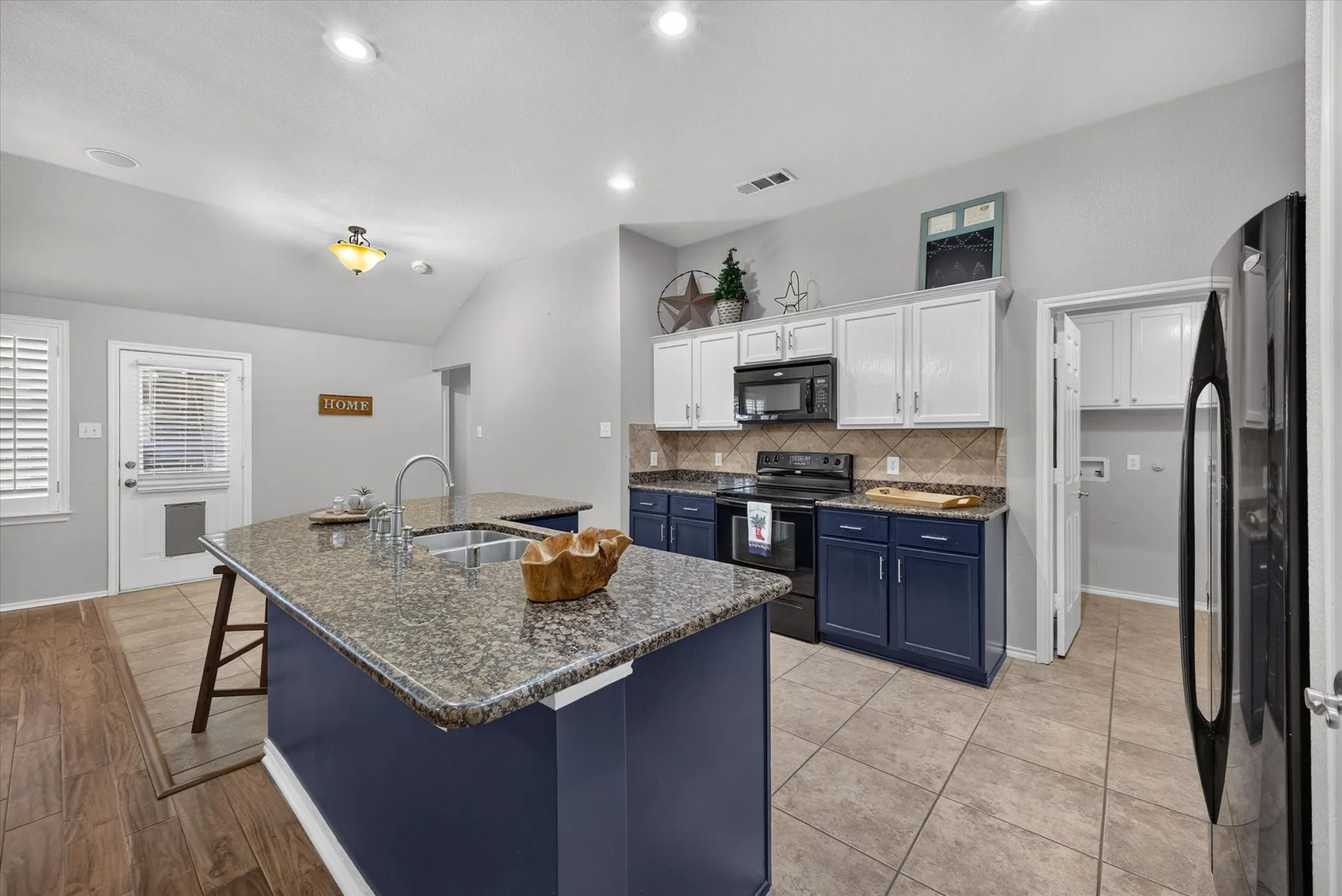 Granite countertops