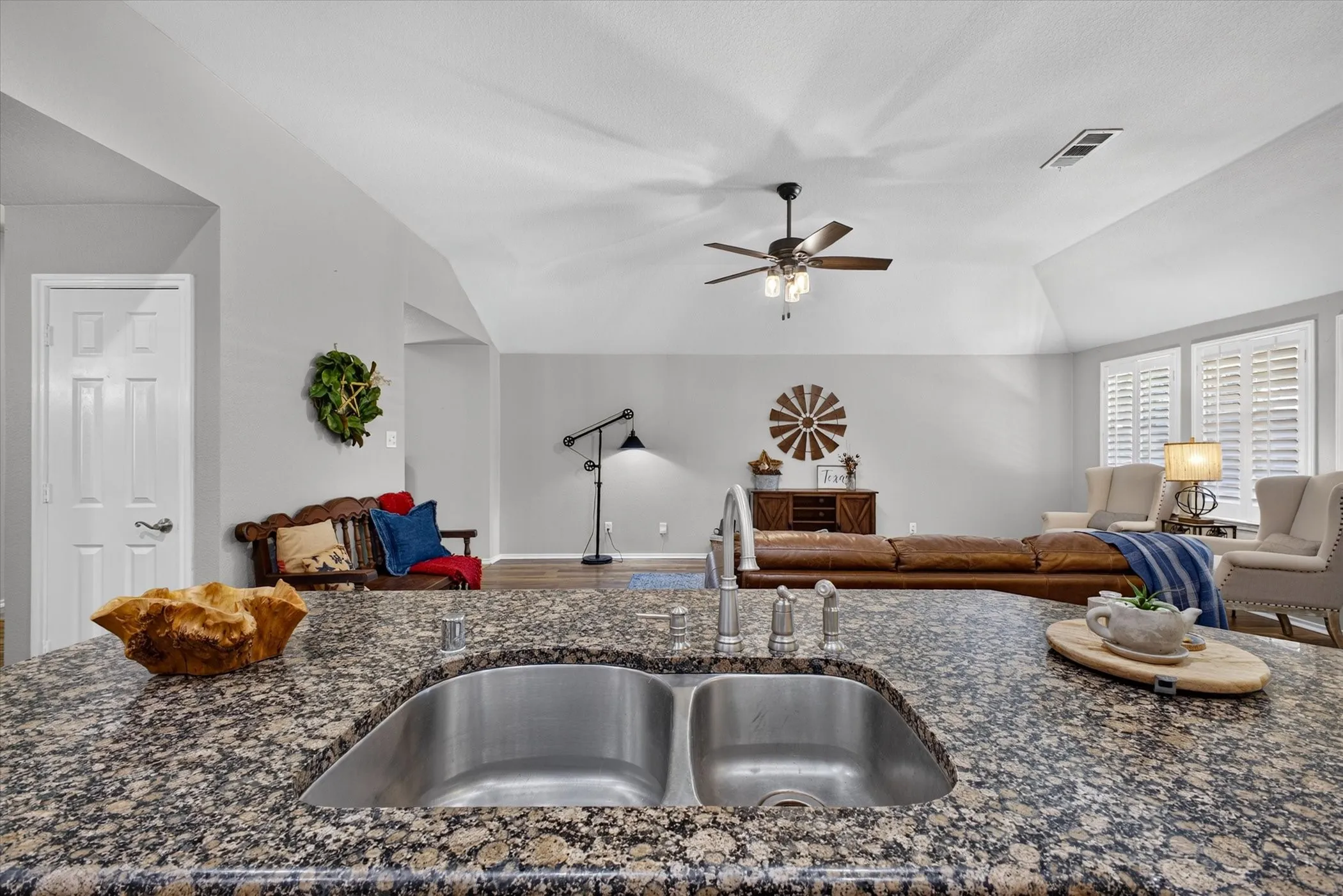 Granite countertops