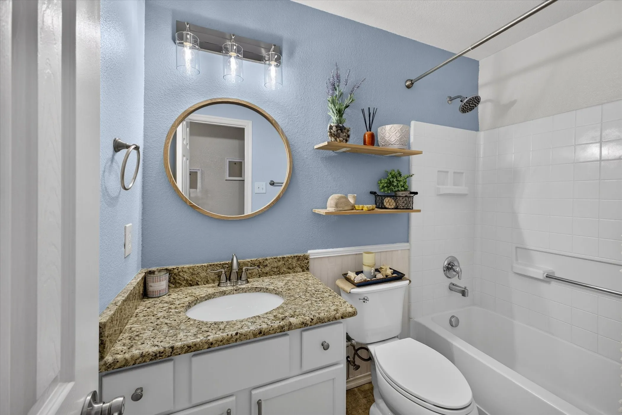 Granite countertops