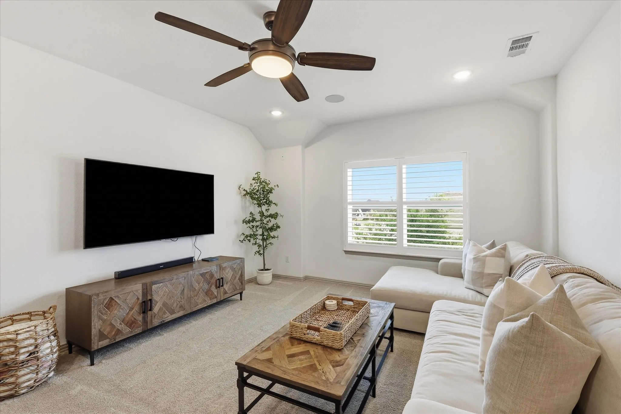 Den/ living space upstairs
