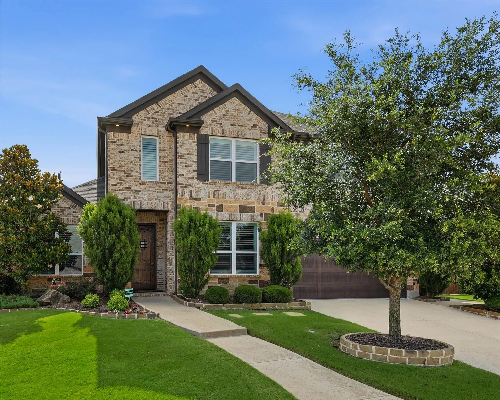 Former Landon Homes model home.