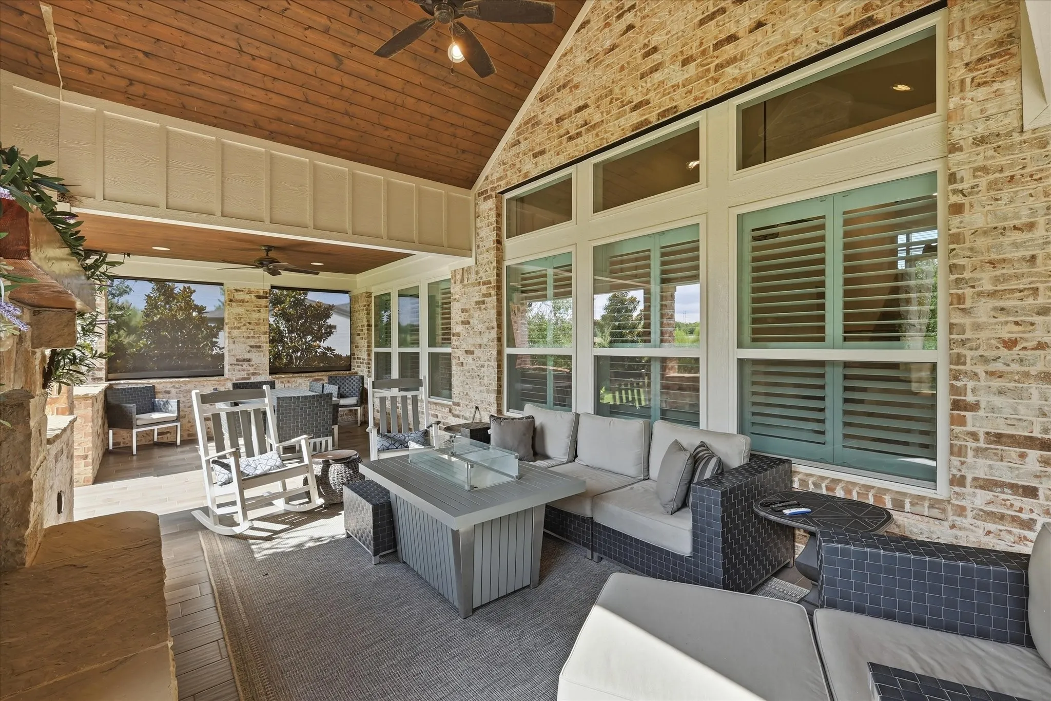 Luxury outdoor living