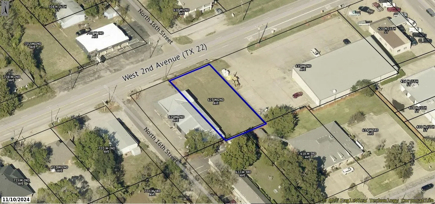 Unimproved Land For Sale in Navarro County , 623 W 2nd Avenue, Corsicana, Texas 75110, 0, 0, Garage spaces, 0 Sqft, built in 0, Price $84,500, mls#21306214, Real Estate Agent in Corsicana, Homes For Sale in Navarro county, Homes For Sale in Corsicana, Realtor in Corsicana Texas, Real Estate Brokerage Independent Realty Texas, Luminita Cordes Realtor