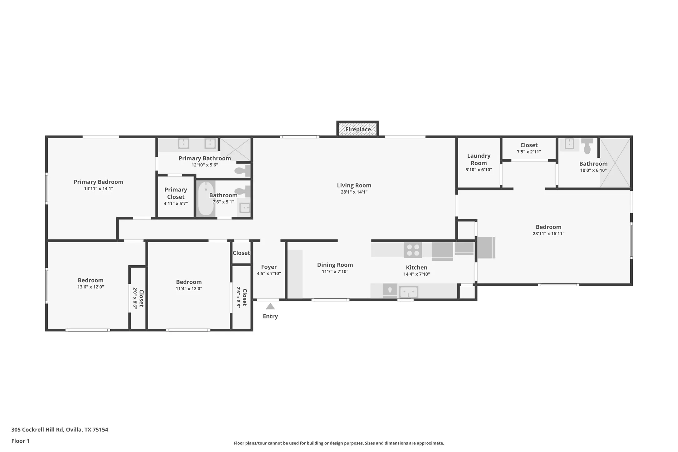 Single Family Residence For Sale in Ellis County , 305 Cockrell Hill Road, Ovilla, Texas 75154, 4 Bedroom, 3 Bathroom, 2 Garage spaces, 1,962 Sqft, built in 1973, mls#21306110, Real Estate Agent in Ovilla, Homes For Sale in Ellis county, Homes For Sale in Ovilla, Realtor in Ovilla Texas, Real Estate Brokerage Independent Realty Texas, Luminita Cordes Realtor
