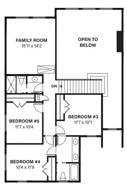 Sheffield Second Floor