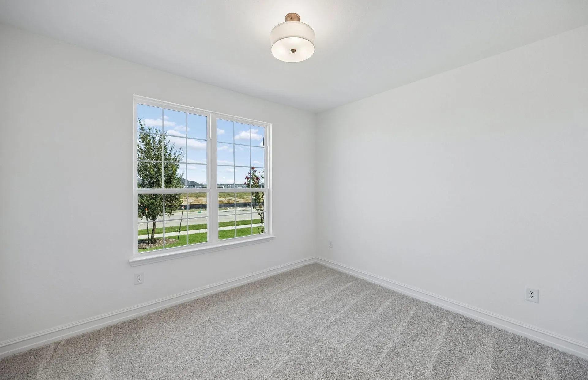 Secondary bedroom on first level