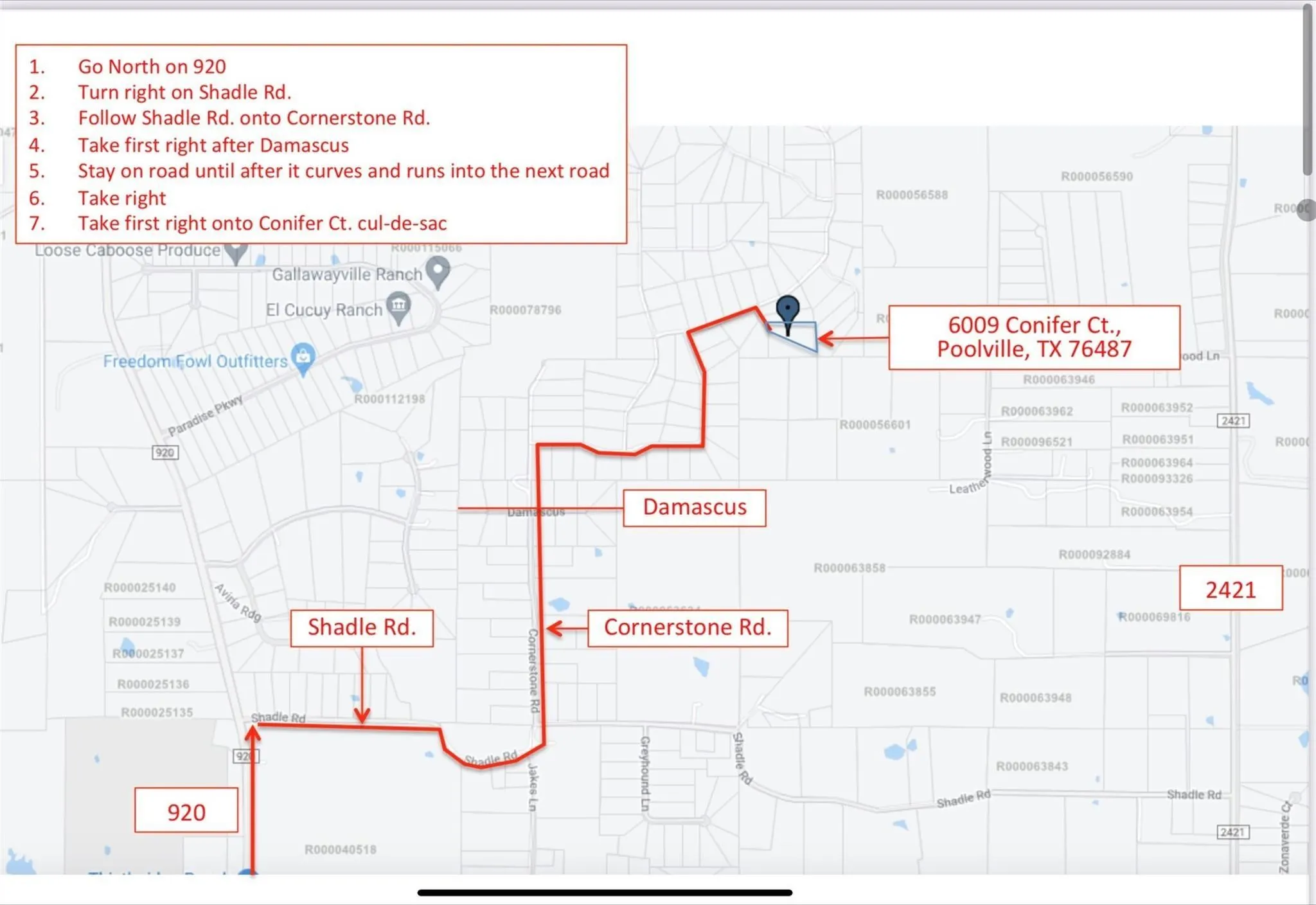 Unimproved Land For Sale in Parker County , 6009 Conifer Court, Poolville, Texas 76487, 0, 0, Garage spaces, 0 Sqft, built in 0, Price $115,000, mls#21306281, Real Estate Agent in Poolville, Homes For Sale in Parker county, Homes For Sale in Poolville, Realtor in Poolville Texas, Real Estate Brokerage Independent Realty Texas, Luminita Cordes Realtor