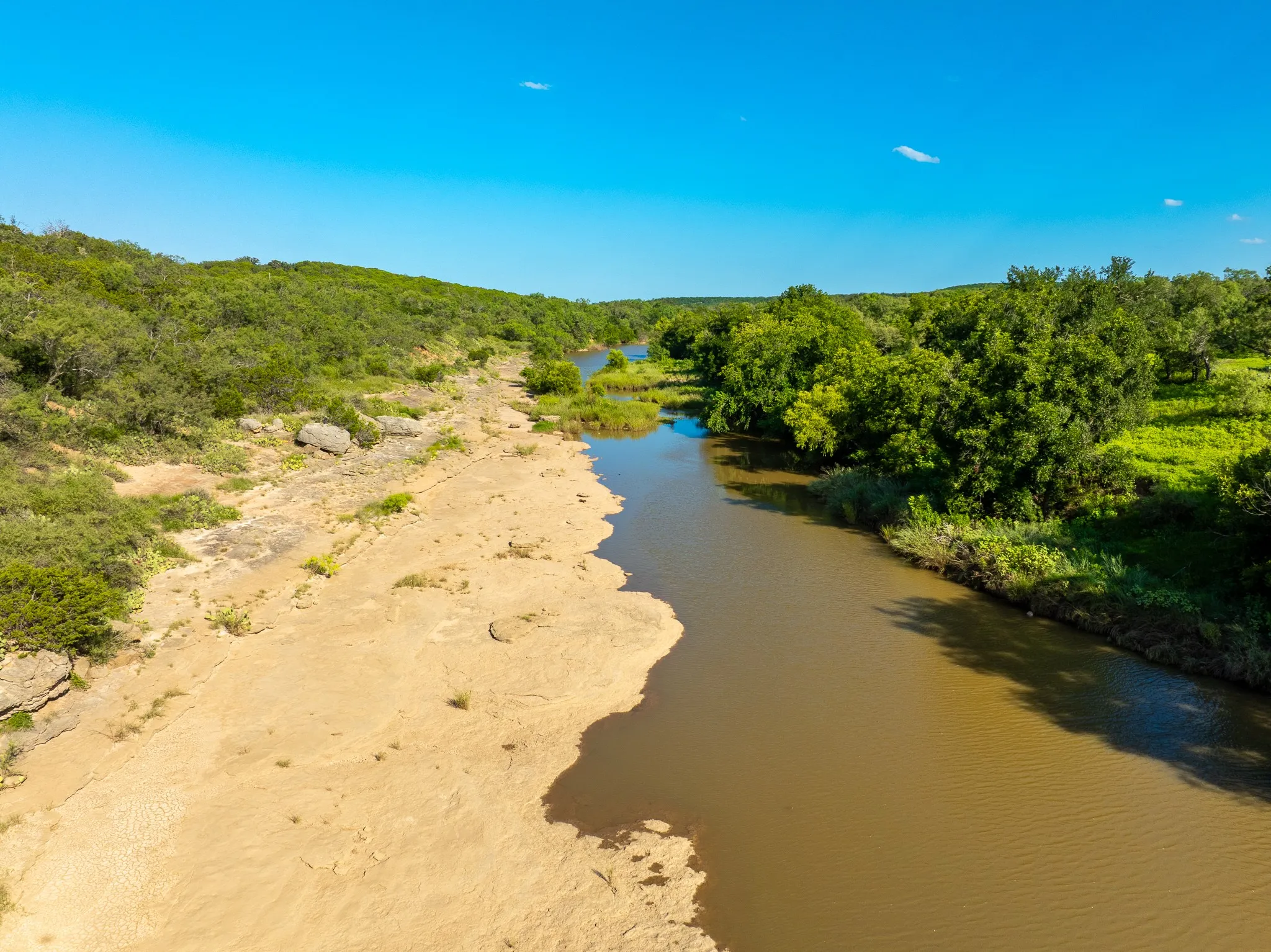 Limestone Ledge the river