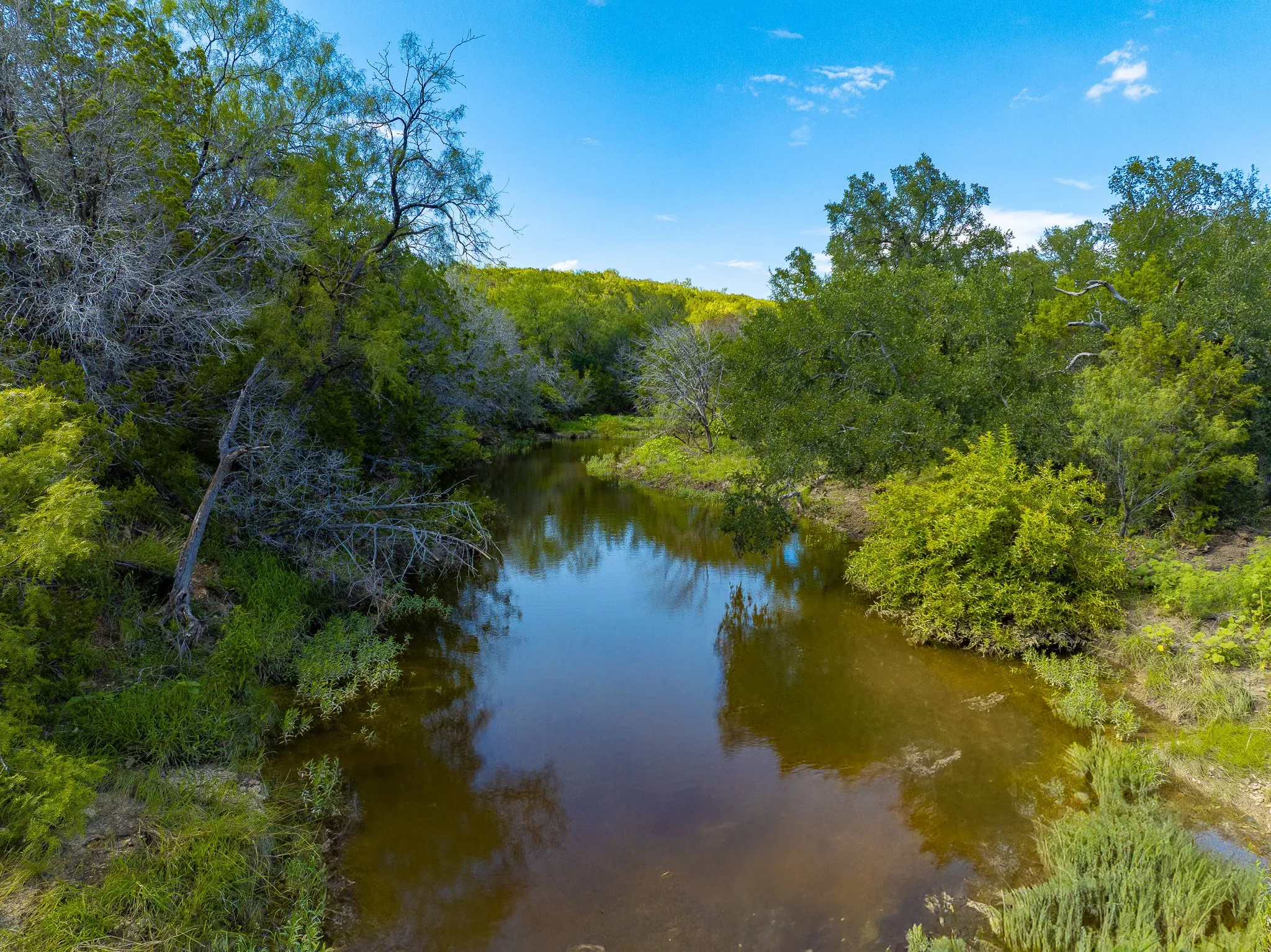 Boggy Creek low water crossing