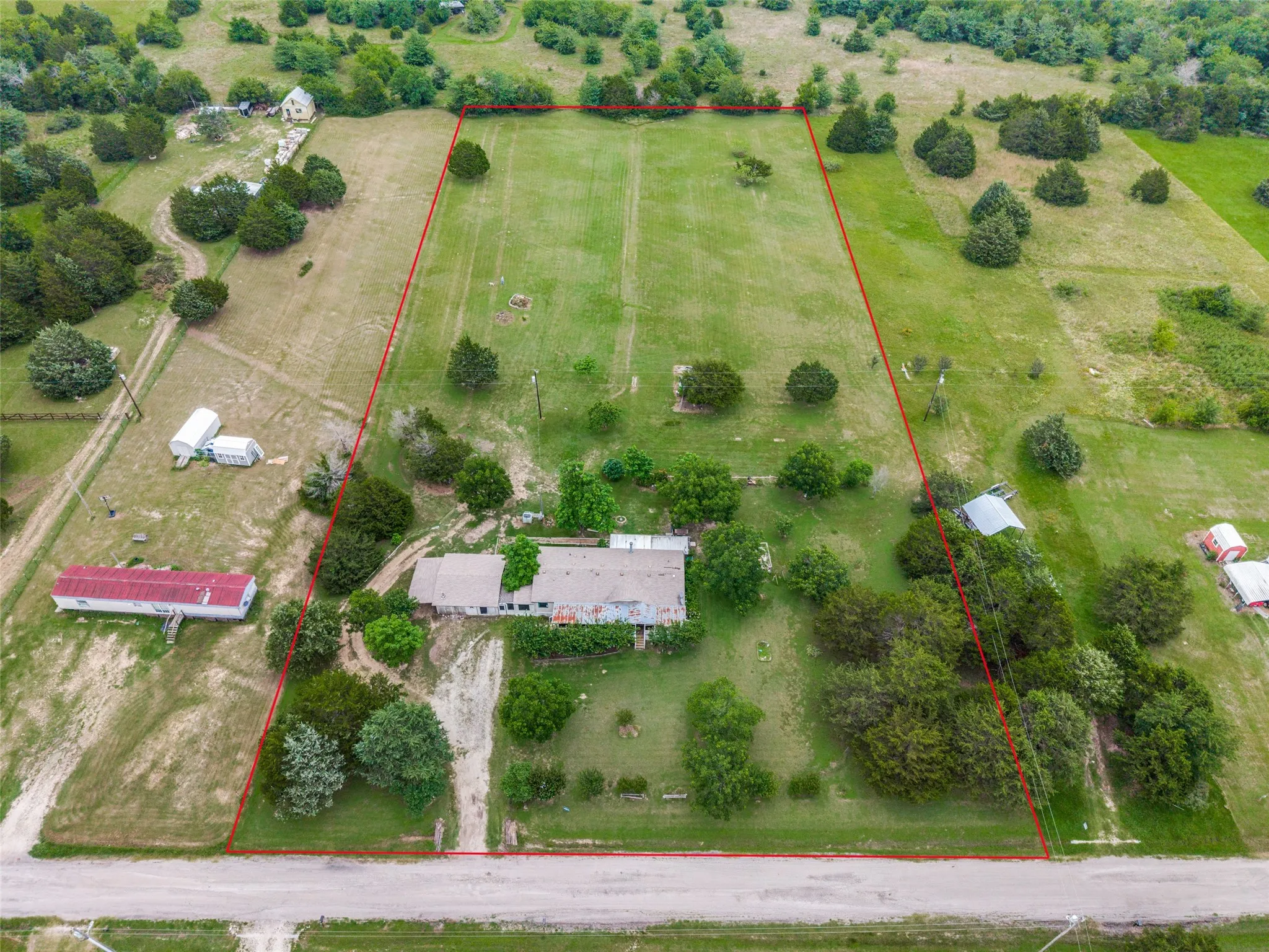 4 acres and a home for $275,000!