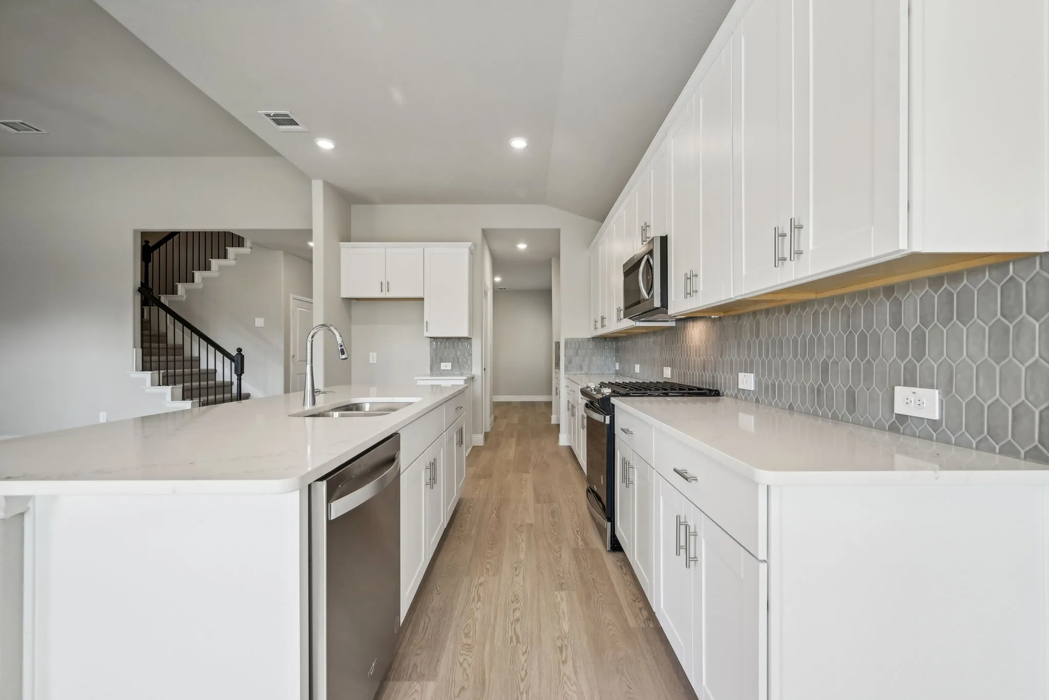 Photo is not of the actual home, but is an inspirational photo of builder’s model home and may depict options, furnishings, and/or decorator features that are not included.