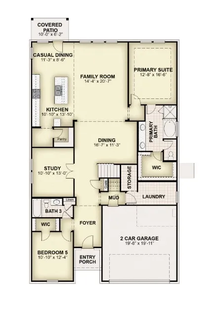 First Floor