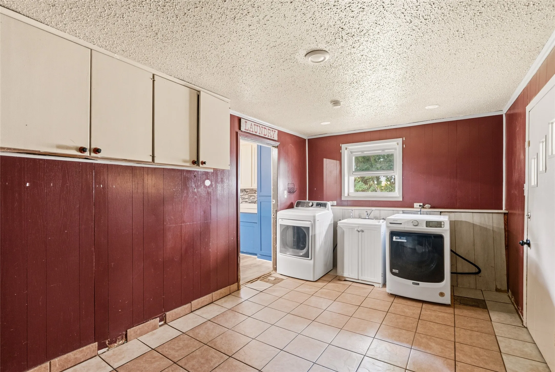 Laundry room