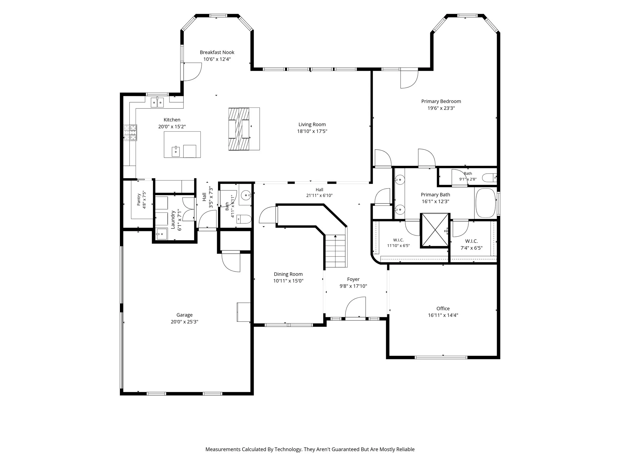 Lower Level Floor Plan