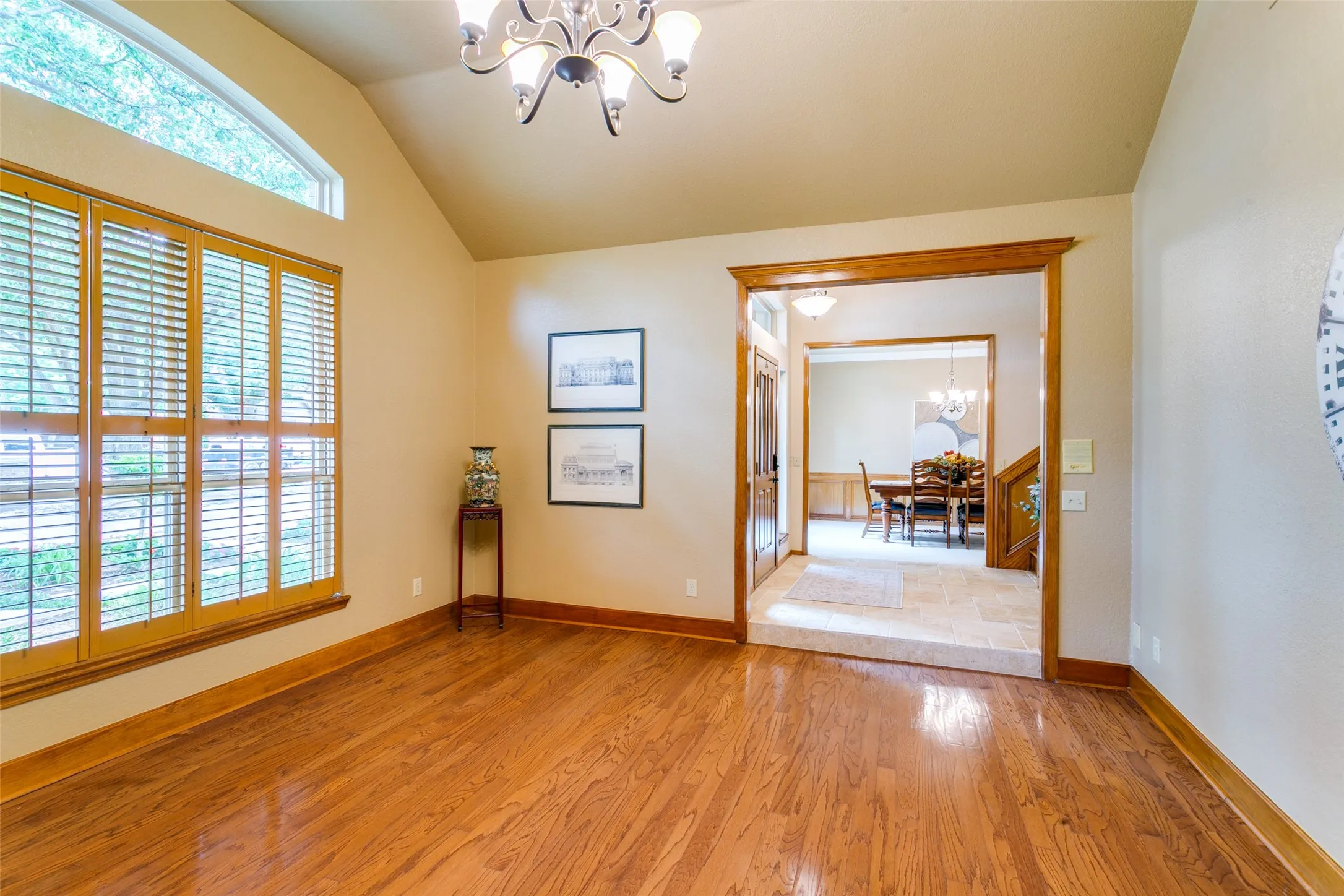 Plenty of room to work, read, or simply relax