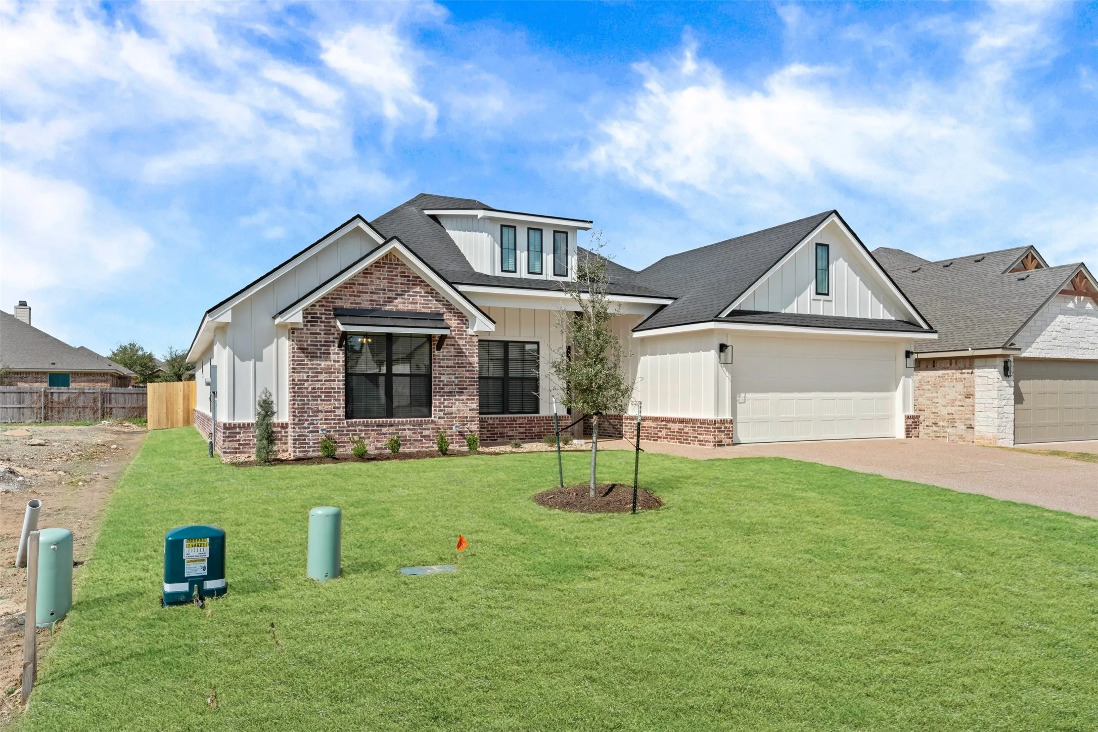 Front house