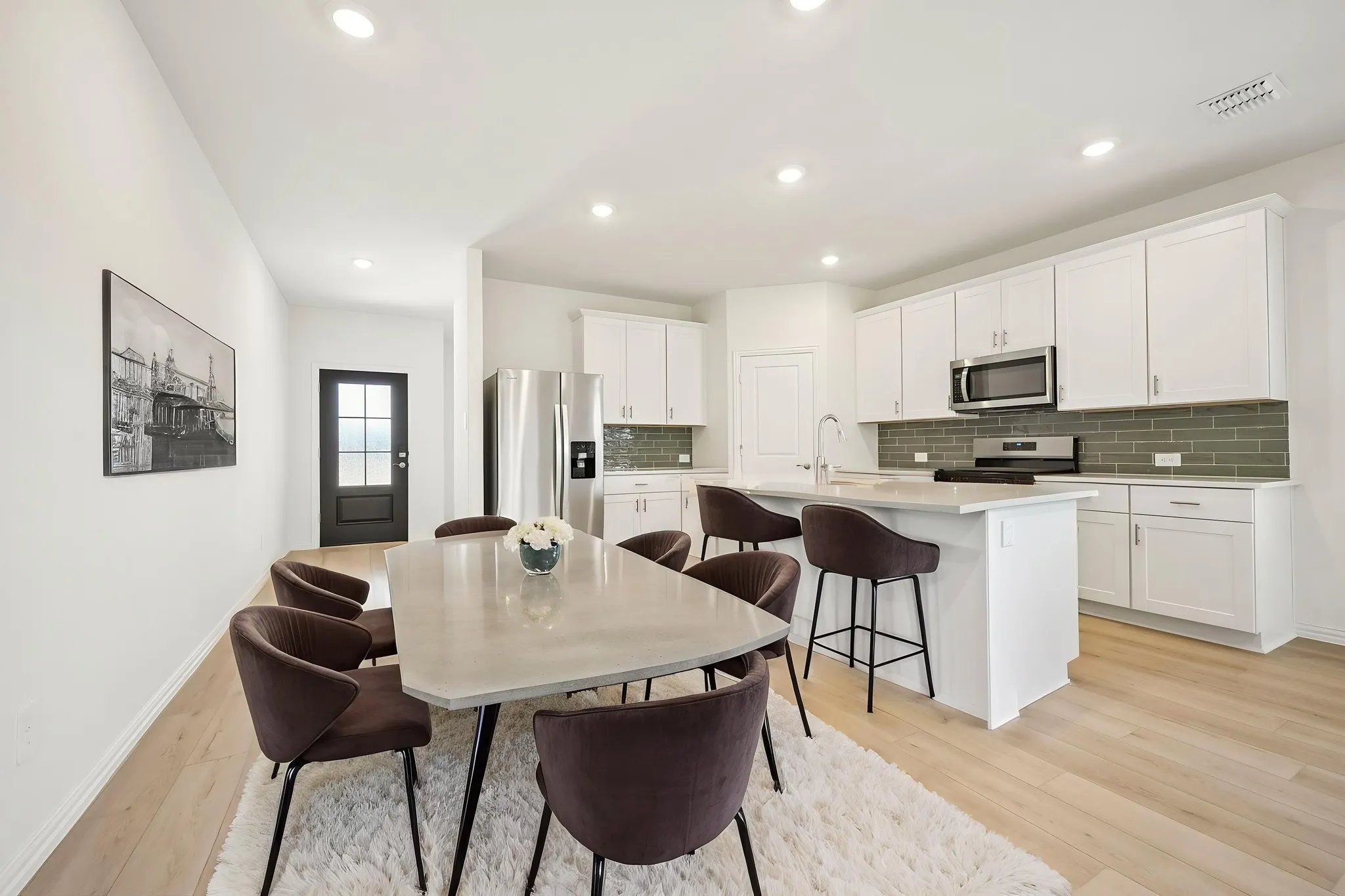 Photo is not of the actual home, but is an inspirational photo of builder’s model home and may depict options, furnishings, and/or decorator features that are not included.