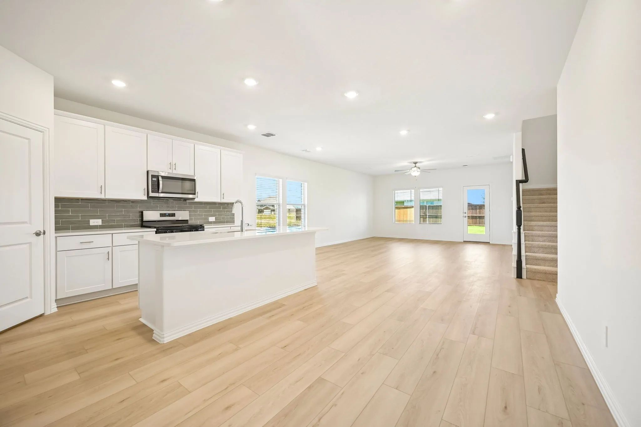 Photo is not of the actual home, but is an inspirational photo of builder’s model home and may depict options, furnishings, and/or decorator features that are not included.