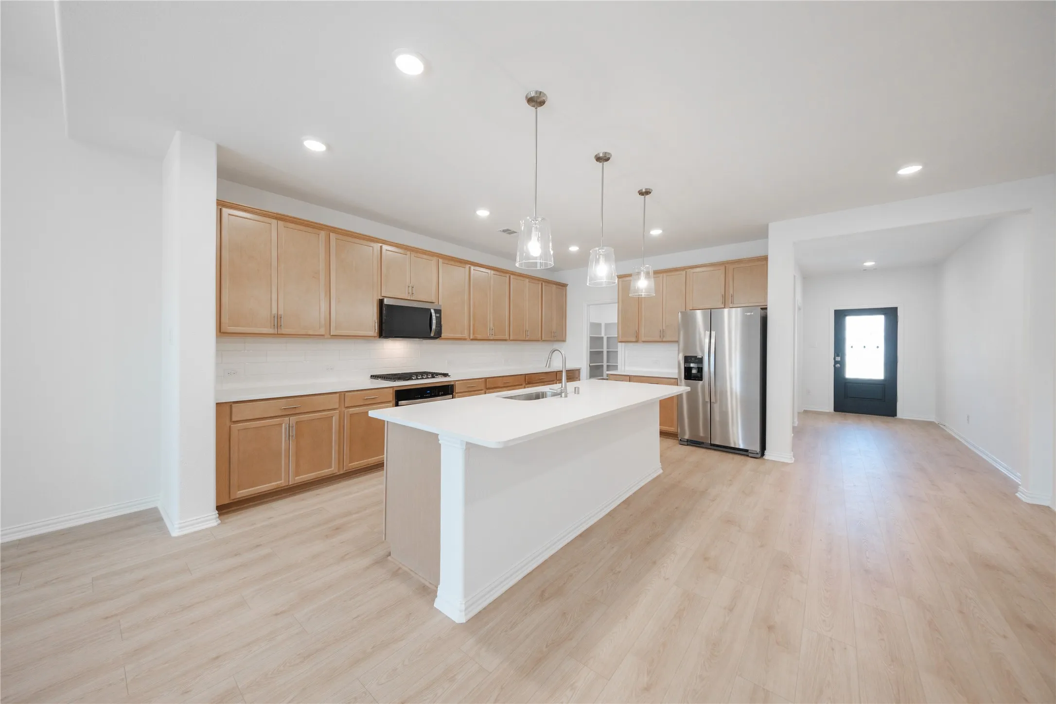 Beazer Homes The Villages at Hurricane Creek Cascade Floorplan.