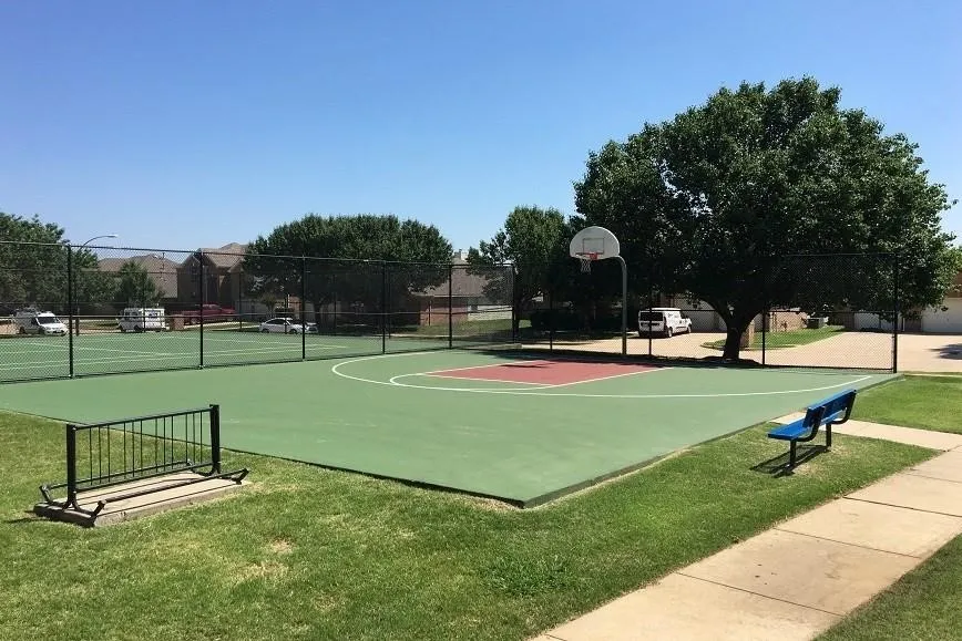 Basketball court