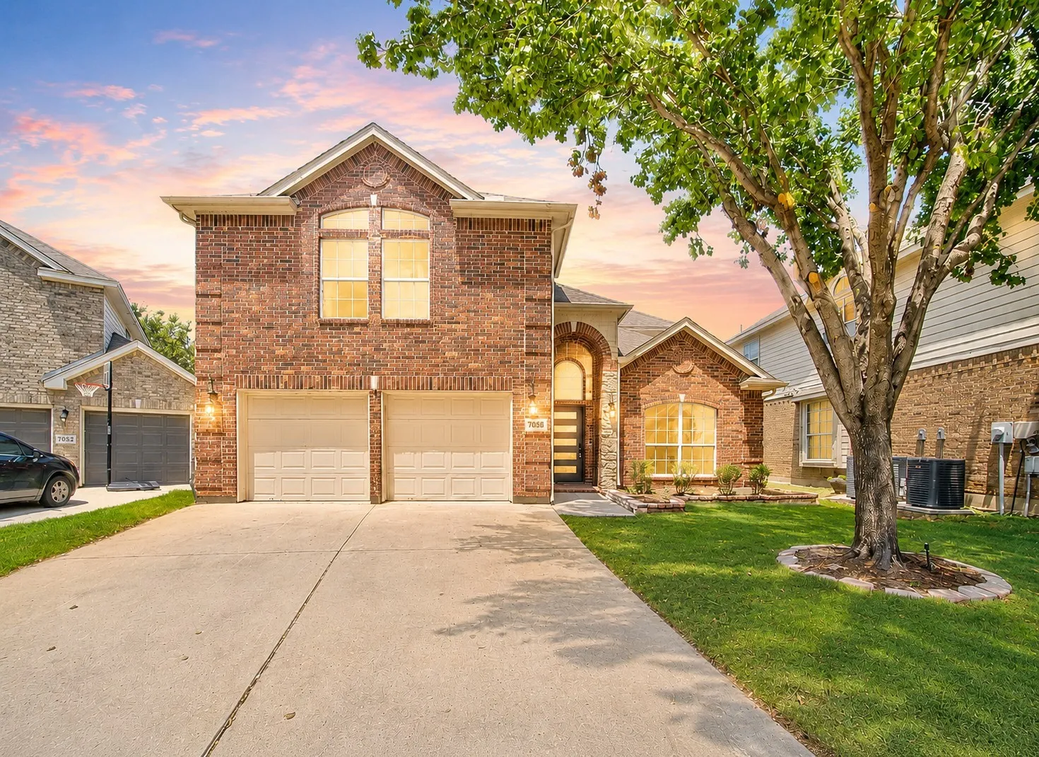 Front house