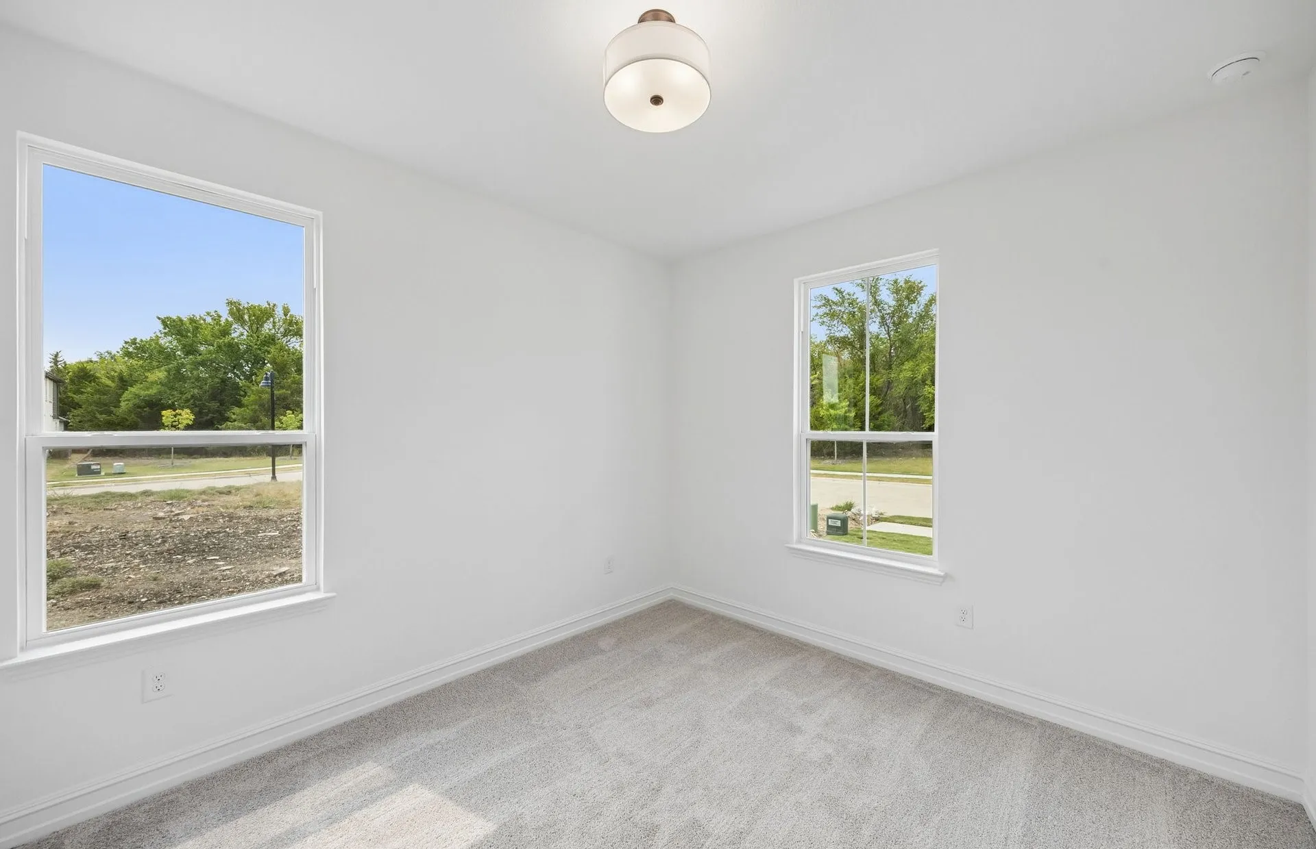 Secondary bedroom on first level