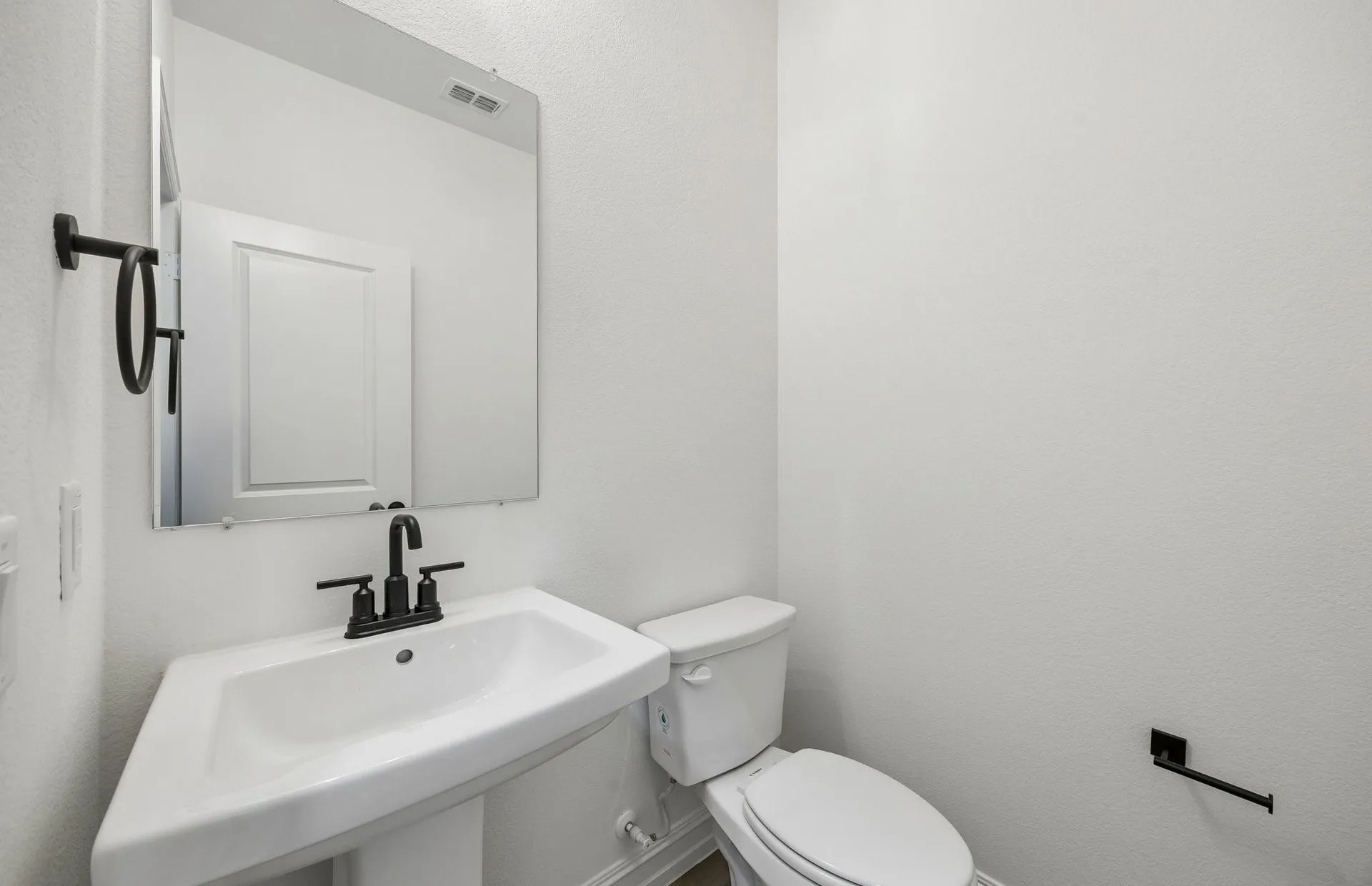 Powder bath on first level
