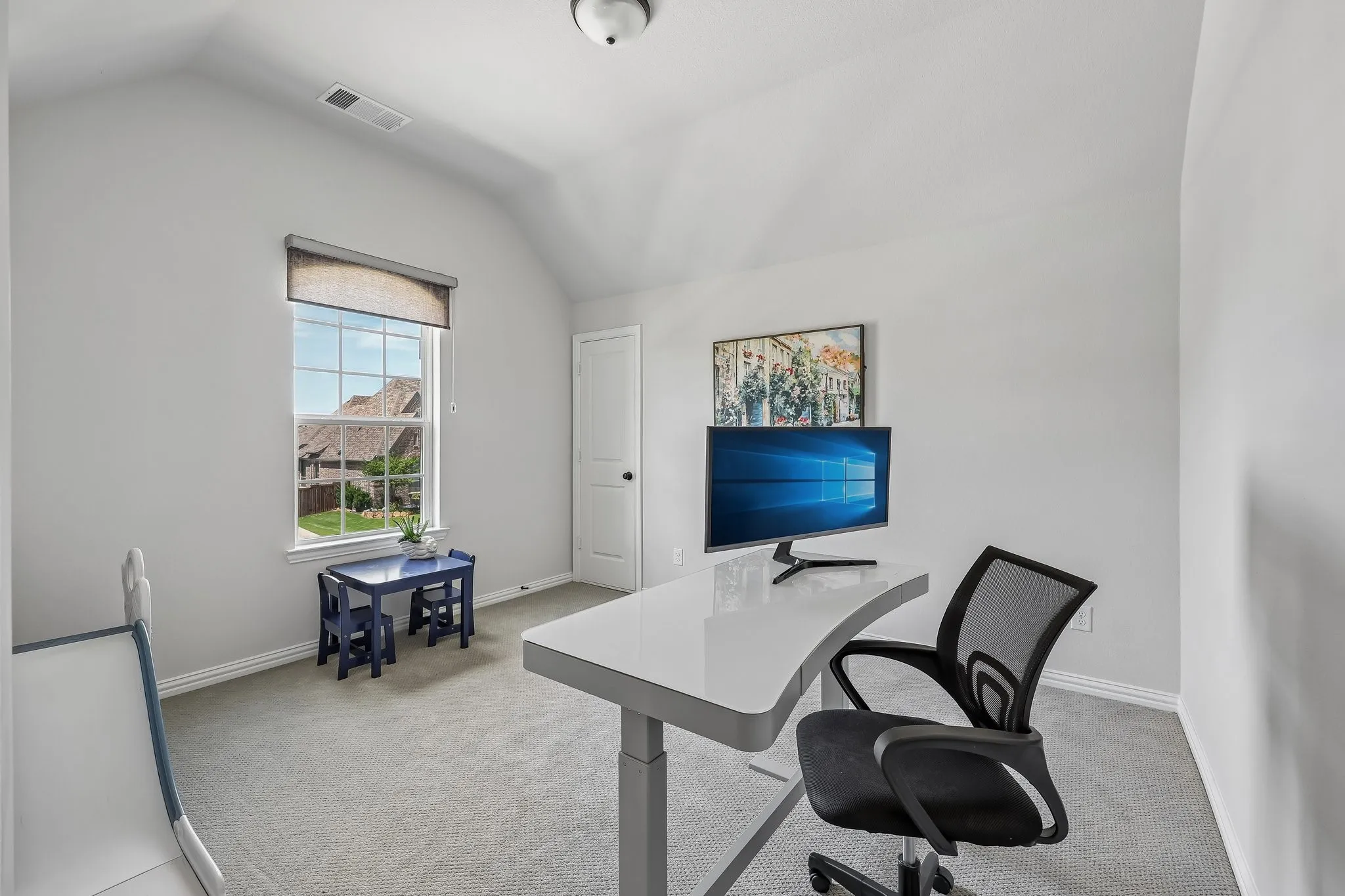 5th Bedroom currently being used as a second office