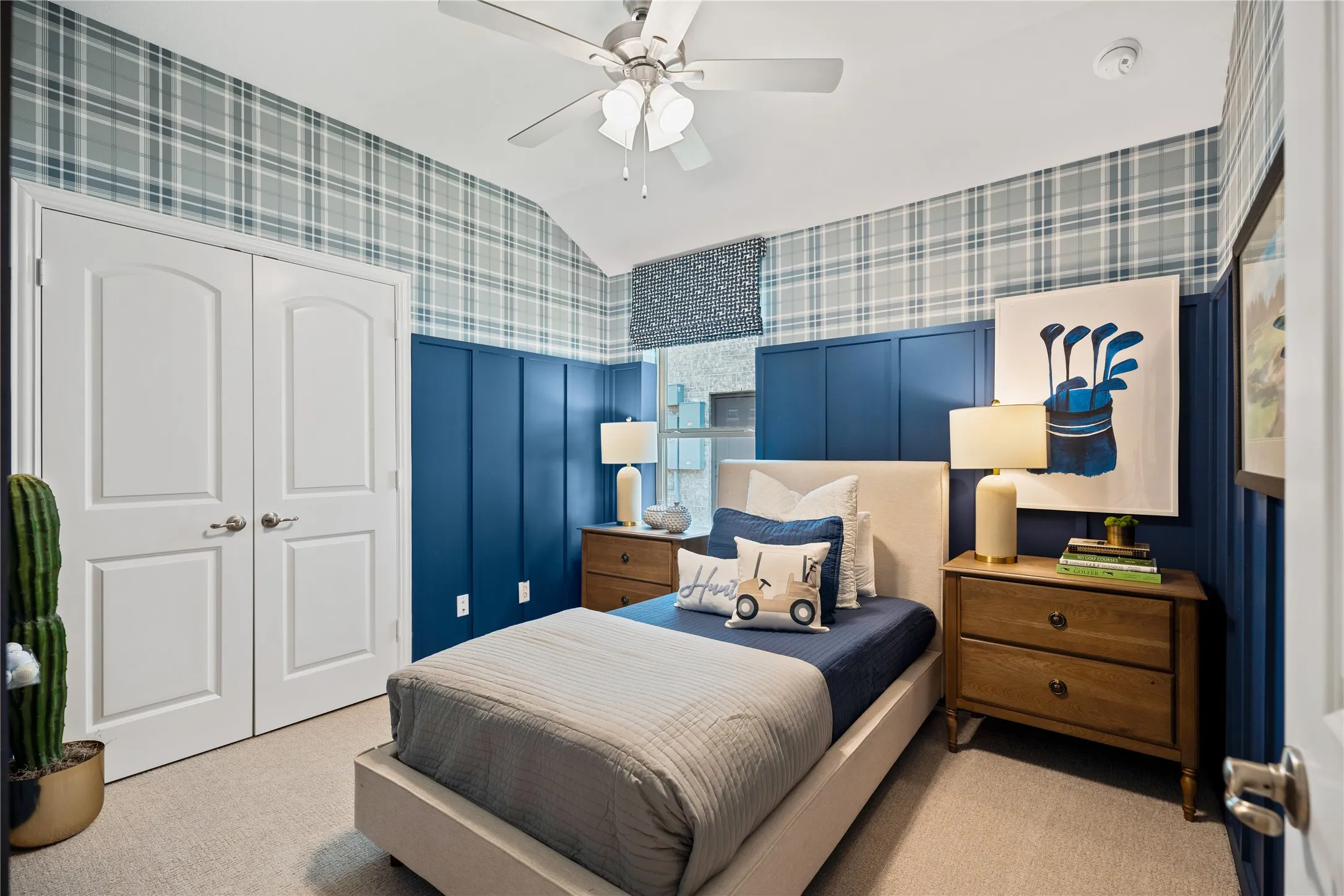 Beazer Homes Saratoga Primrose Floorplan. This is not a photo of the actual home, but is a photo of the Primrose floorplan.
