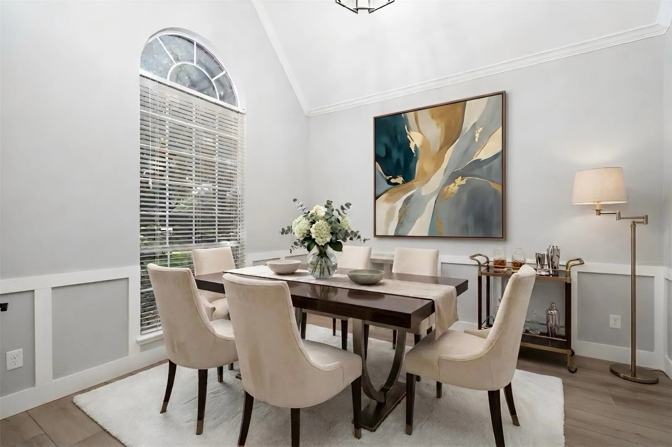 Formal Dining Room - Virtually Staged