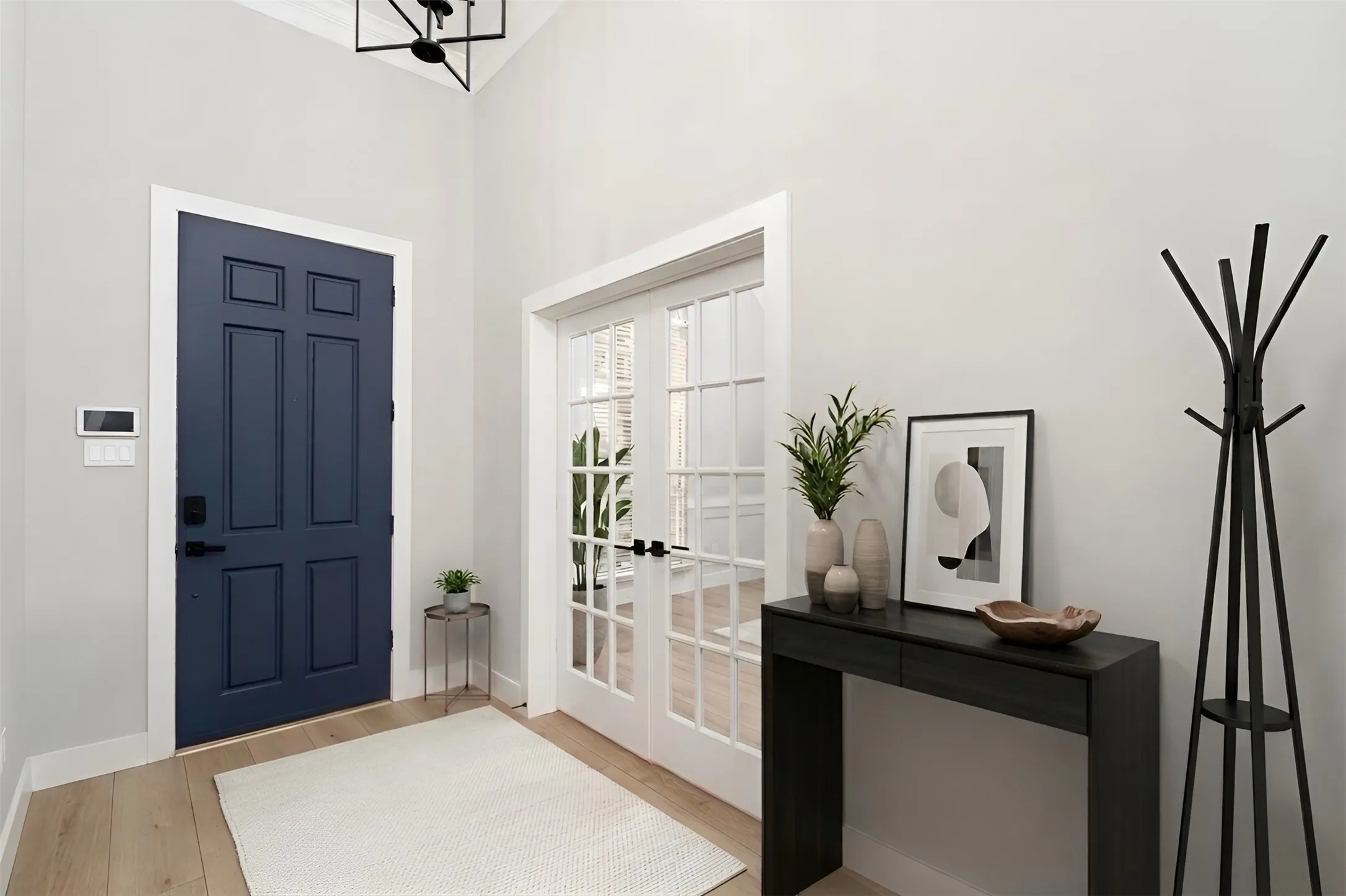 Entry Virtually Staged