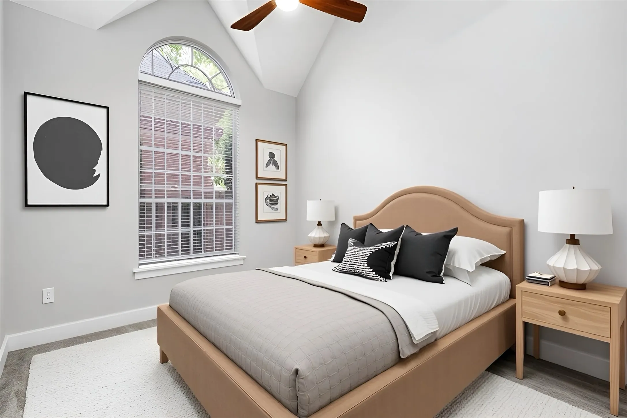 Bedroom Virtually Staged