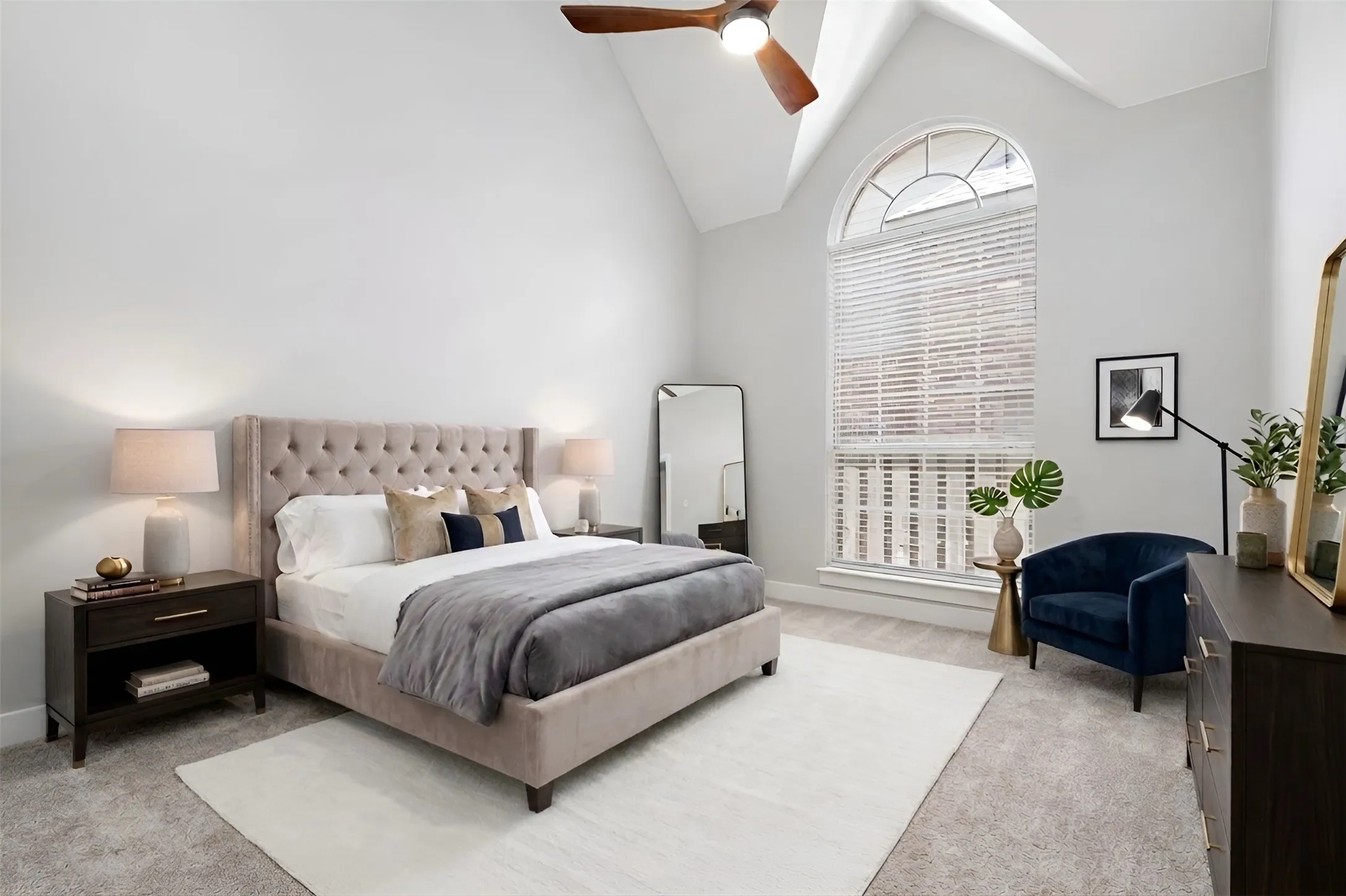 Bedroom Virtually Staged