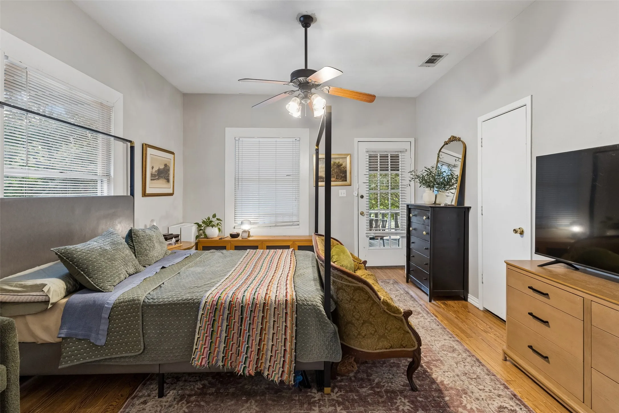 Unit #4 Bedroom