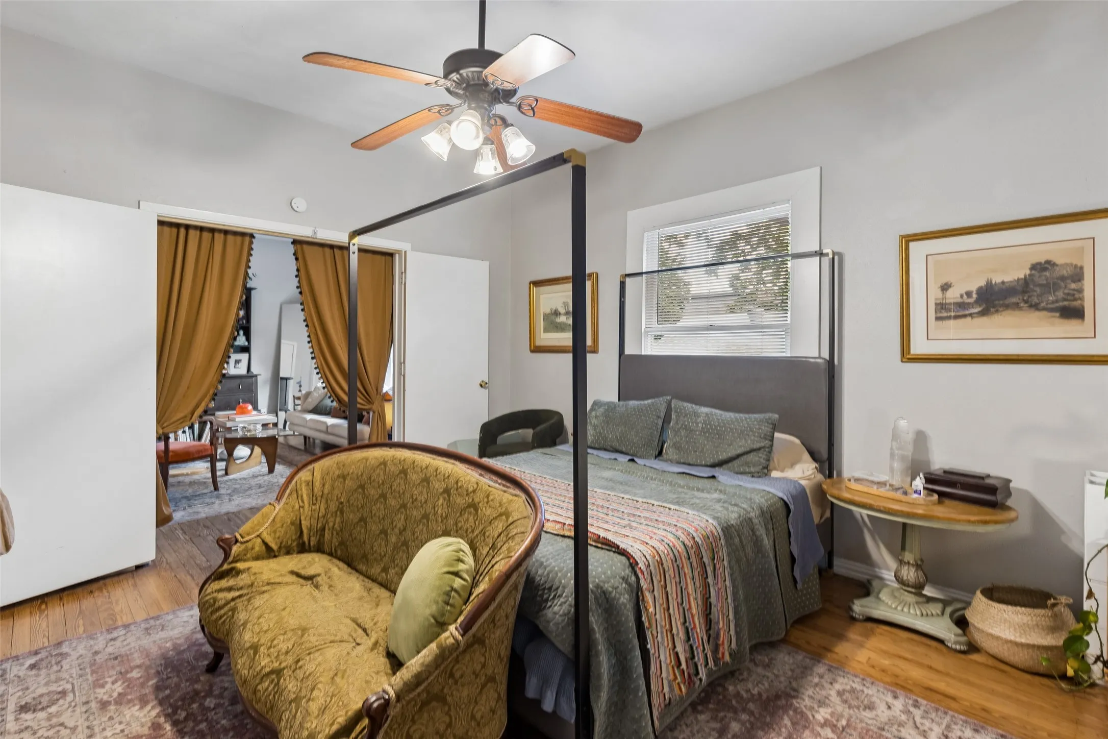 Unit #4 Bedroom