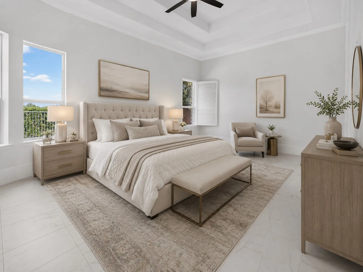 Master Bedroom 1st Floor