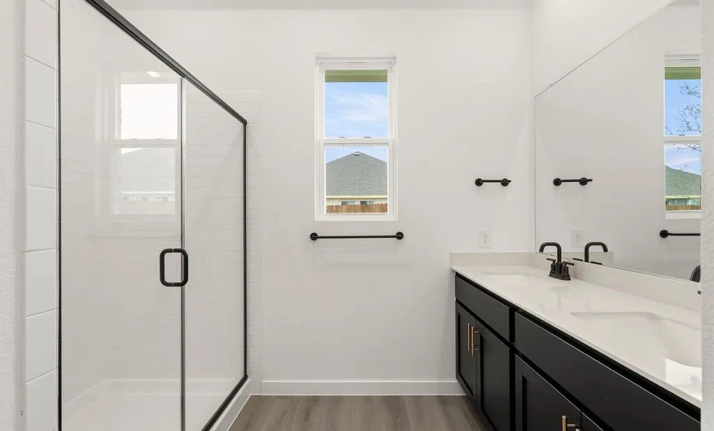 Primary Bathroom featuring the Noir Collection