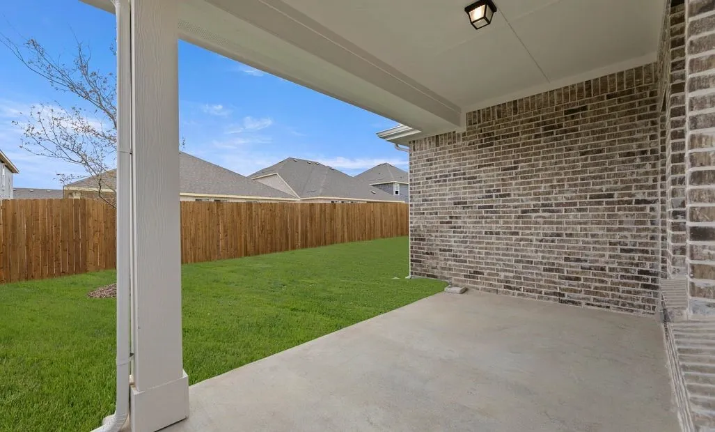 Covered Patio