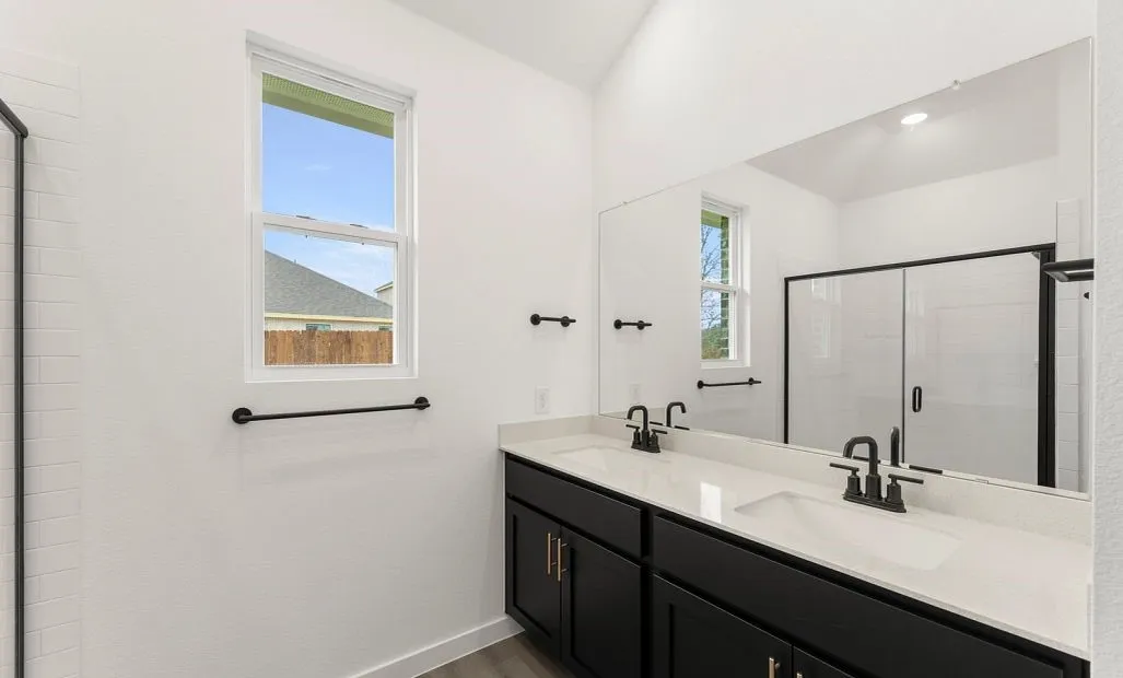 Primary Bathroom featuring the Noir Collection