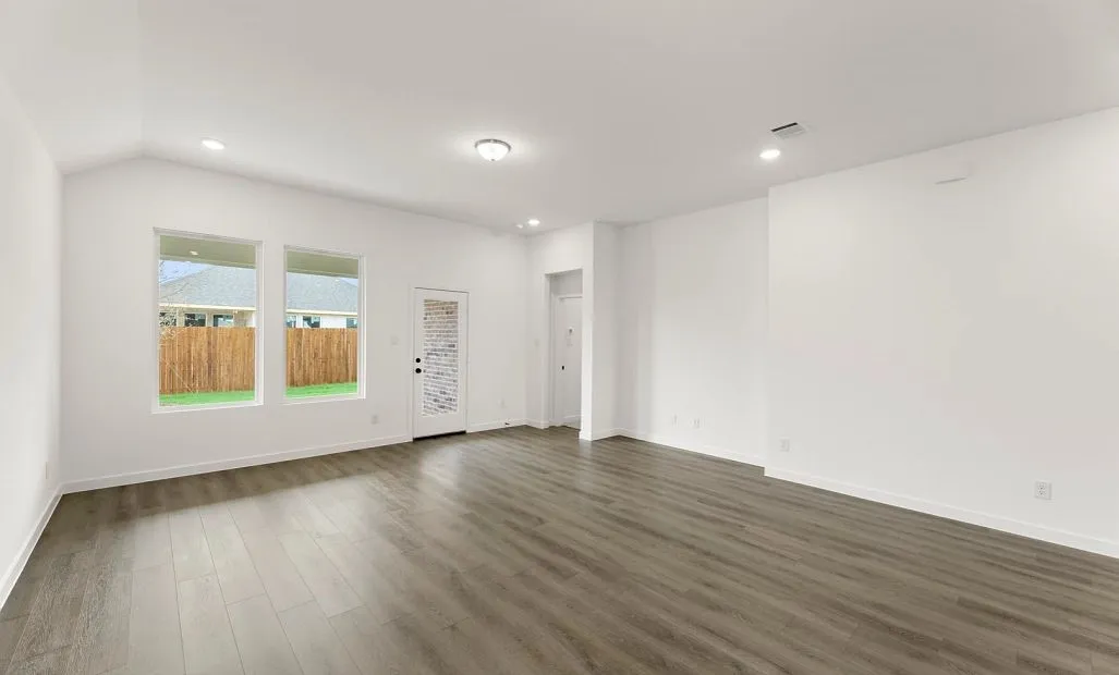 Open Living-Dining Room