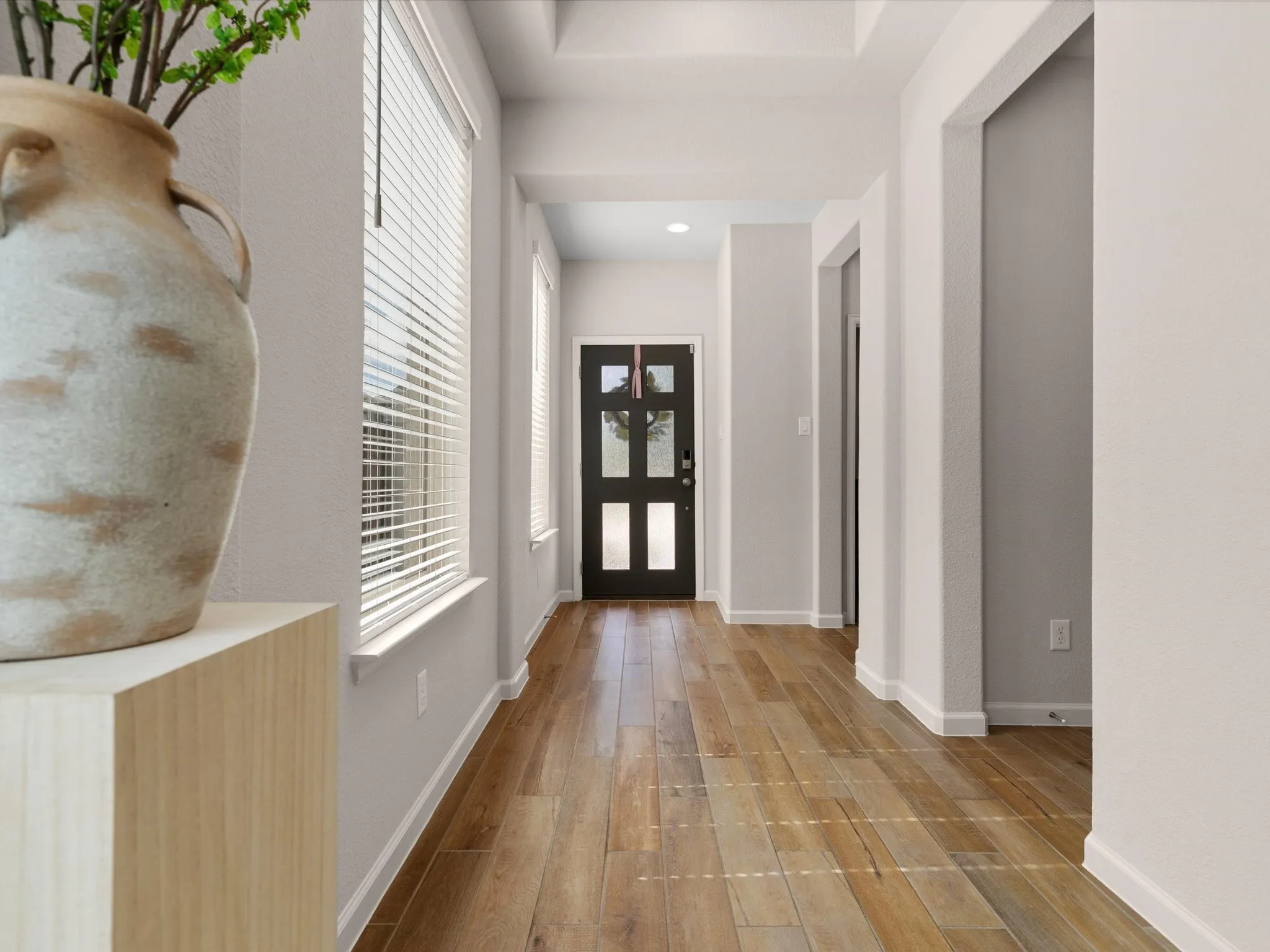 Bright and open foyer providing an inviting first impression.