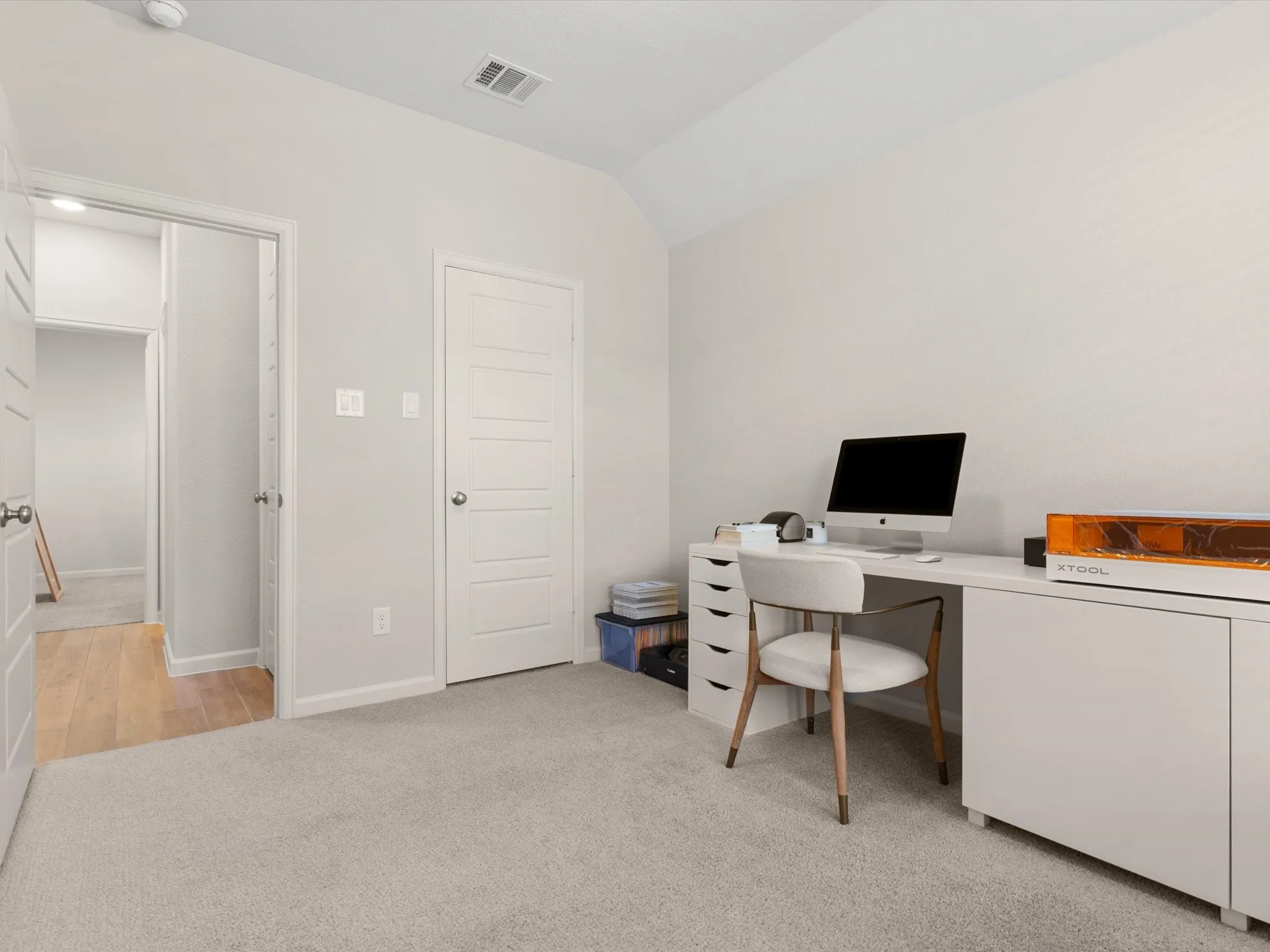 Additional bedroom with versatile living options.
