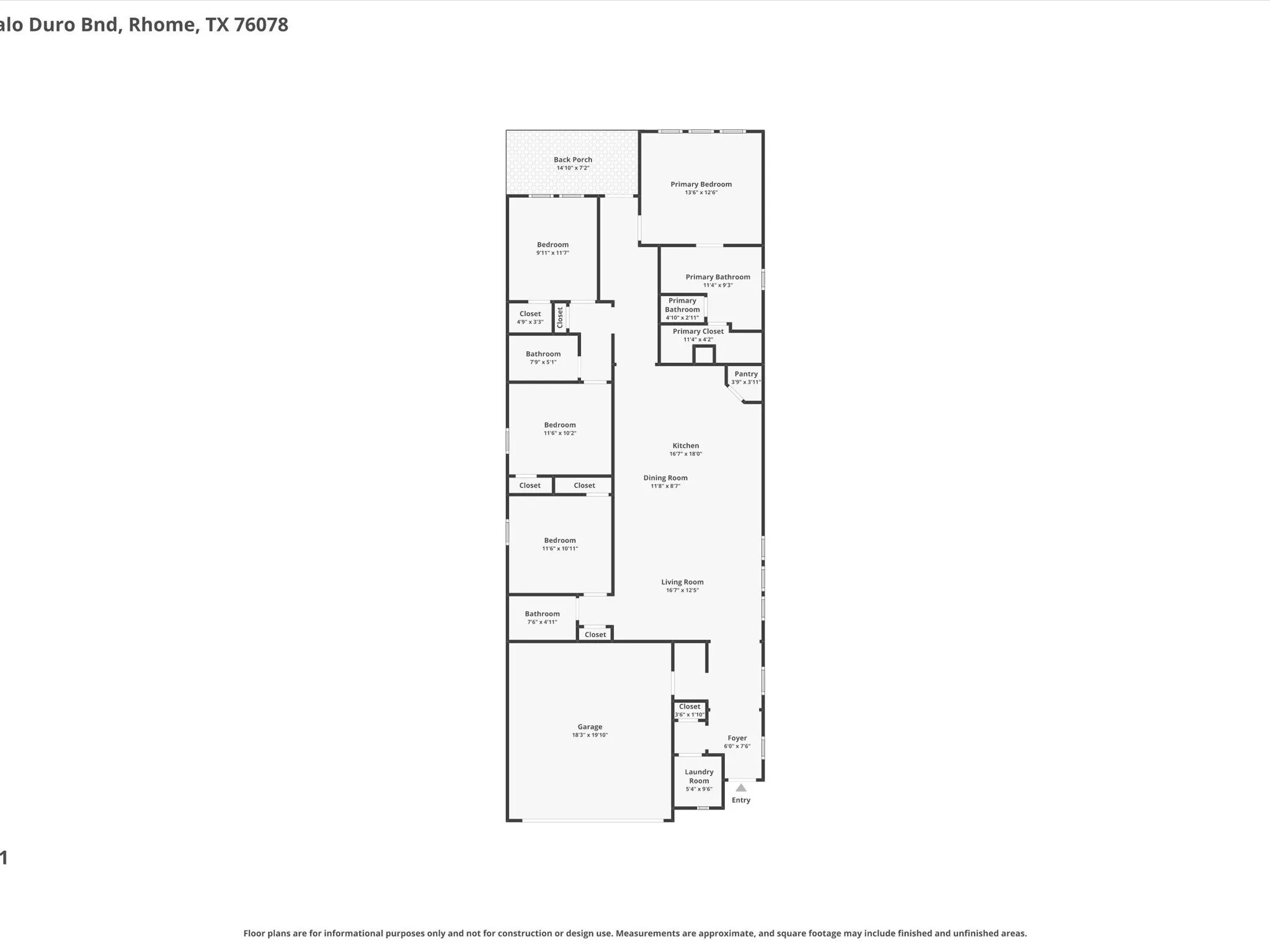 Single Family Residence For Sale in Wise County , 166 Palo Duro Bend, Rhome, Texas 76078, 4 Bedroom, 3 Bathroom, 2 Garage spaces, 1,785 Sqft, built in 2023, mls#21305759, Real Estate Agent in Rhome, Homes For Sale in Wise county, Homes For Sale in Rhome, Realtor in Rhome Texas, Real Estate Brokerage Independent Realty Texas, Luminita Cordes Realtor