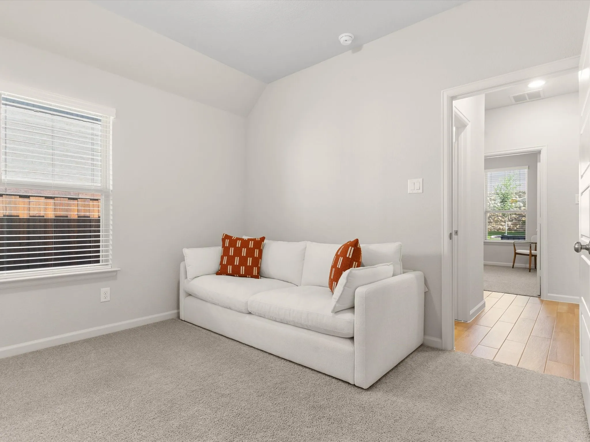 Additional bedroom with versatile living options.