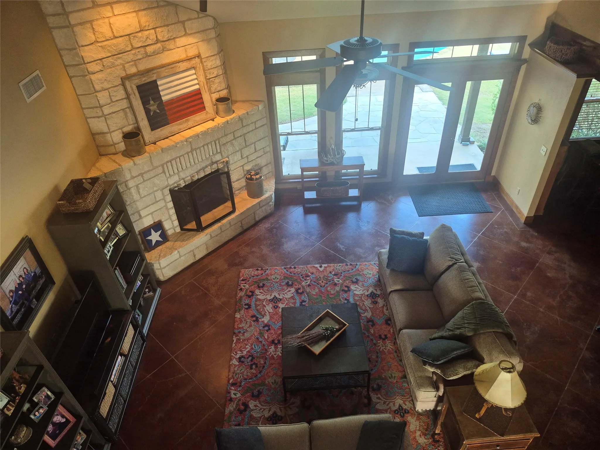 View from loft