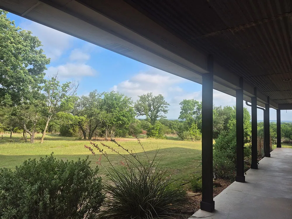 View from Front porch